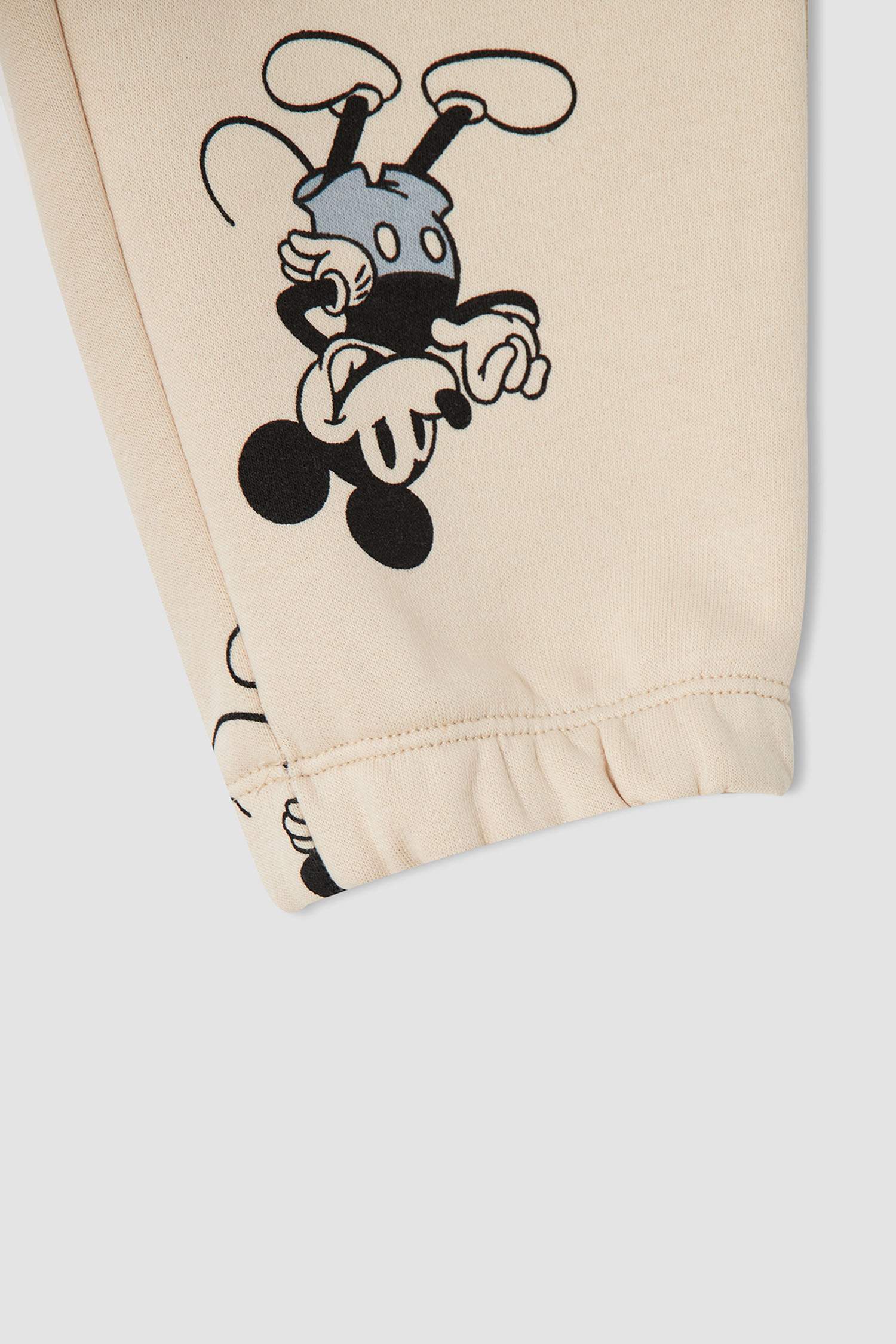Kız Çocuk Minnie Mouse Lisanslı Relax Fit Jogger Eşofman Altı