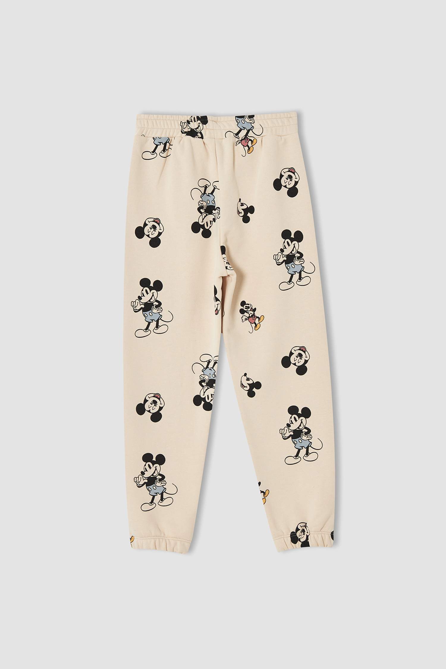 Kız Çocuk Minnie Mouse Lisanslı Relax Fit Jogger Eşofman Altı