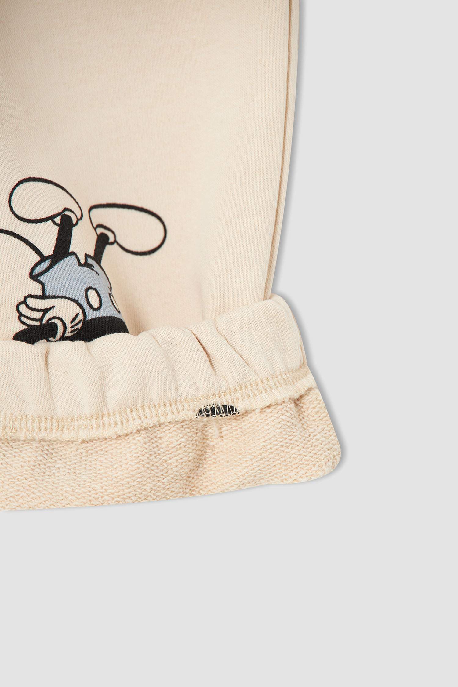 Kız Çocuk Minnie Mouse Lisanslı Relax Fit Jogger Eşofman Altı