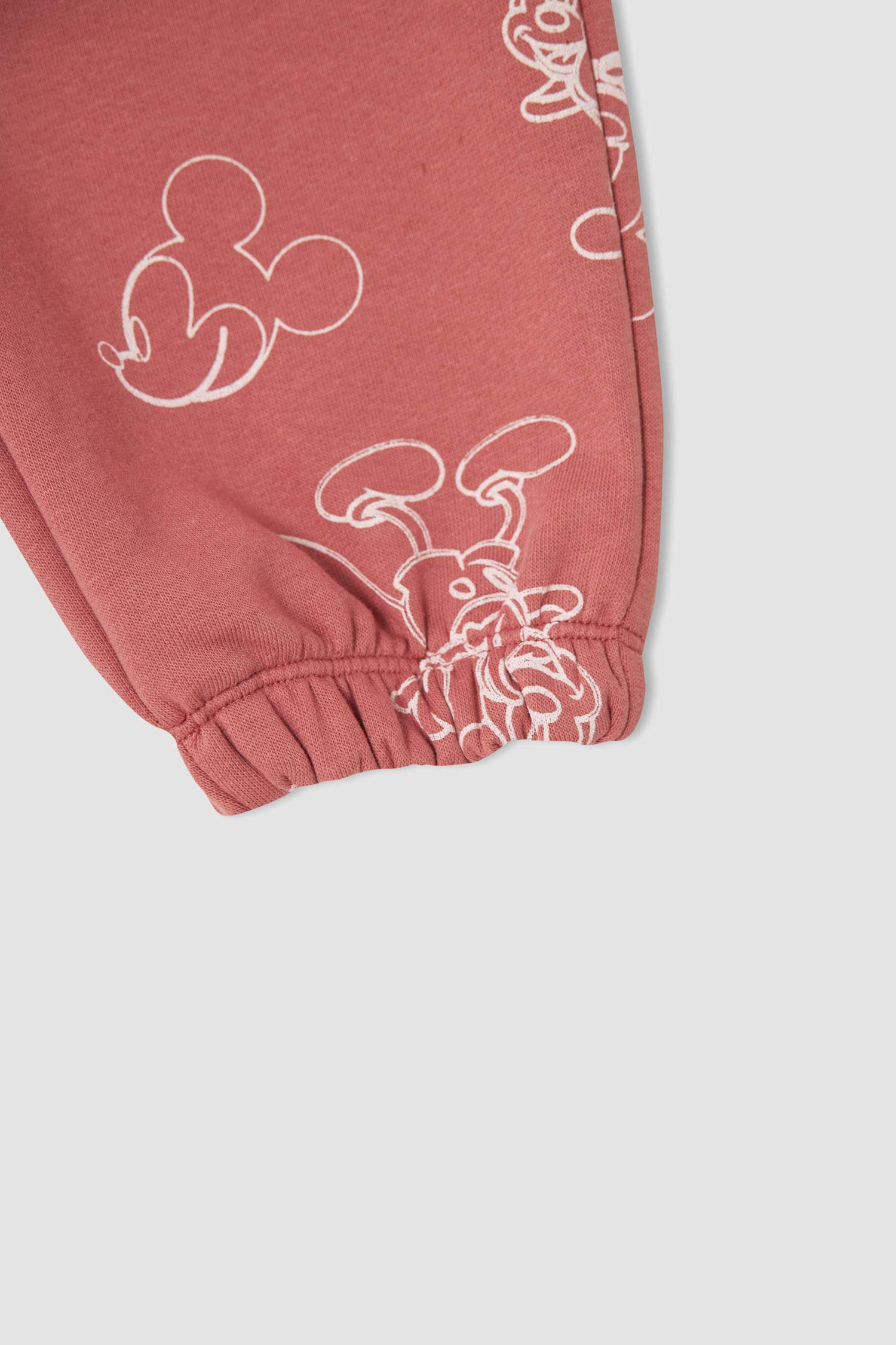 Kız Çocuk Disney Mickey & Minnie Lisanslı Uzun Kollu 2'li Takım