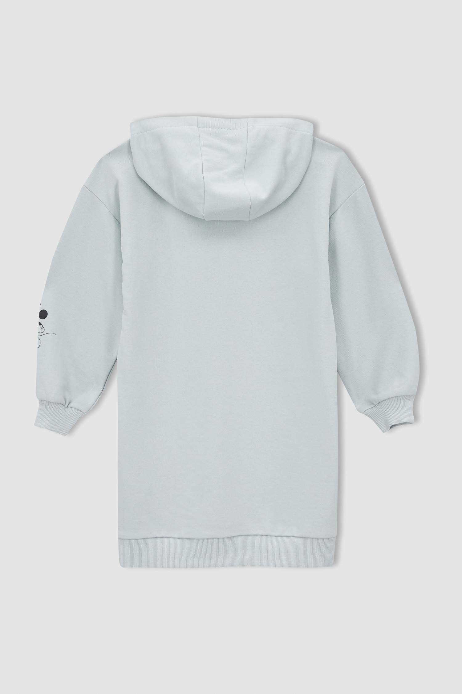 Kız Çocuk Mickey Mouse Lisanslı Sweat Elbise