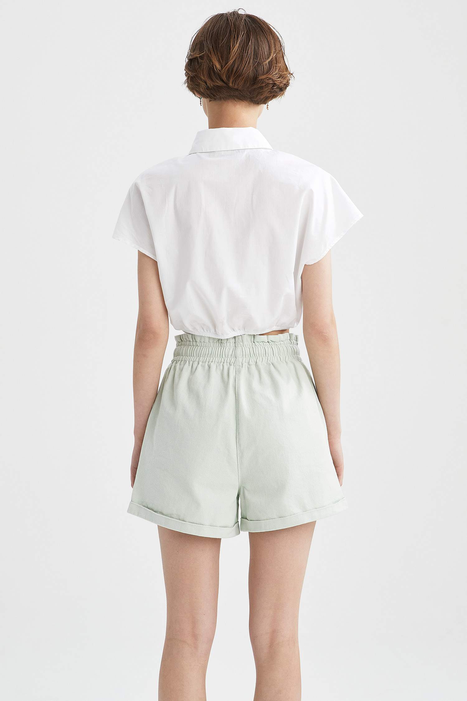 Coool Regular Fit Kolsuz Poplin Gömlek