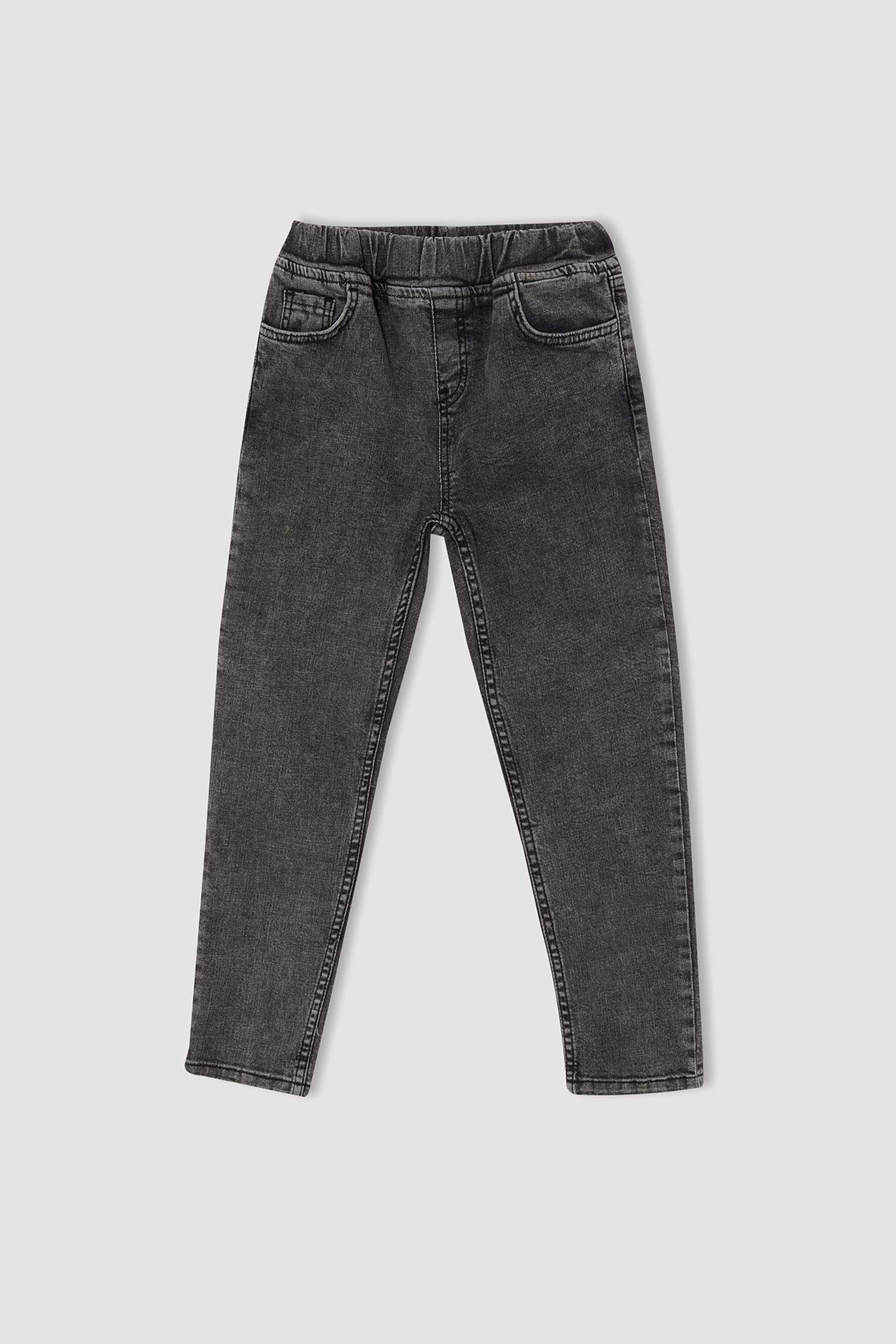 Erkek Çocuk Jogger Fit Jean Pantolon