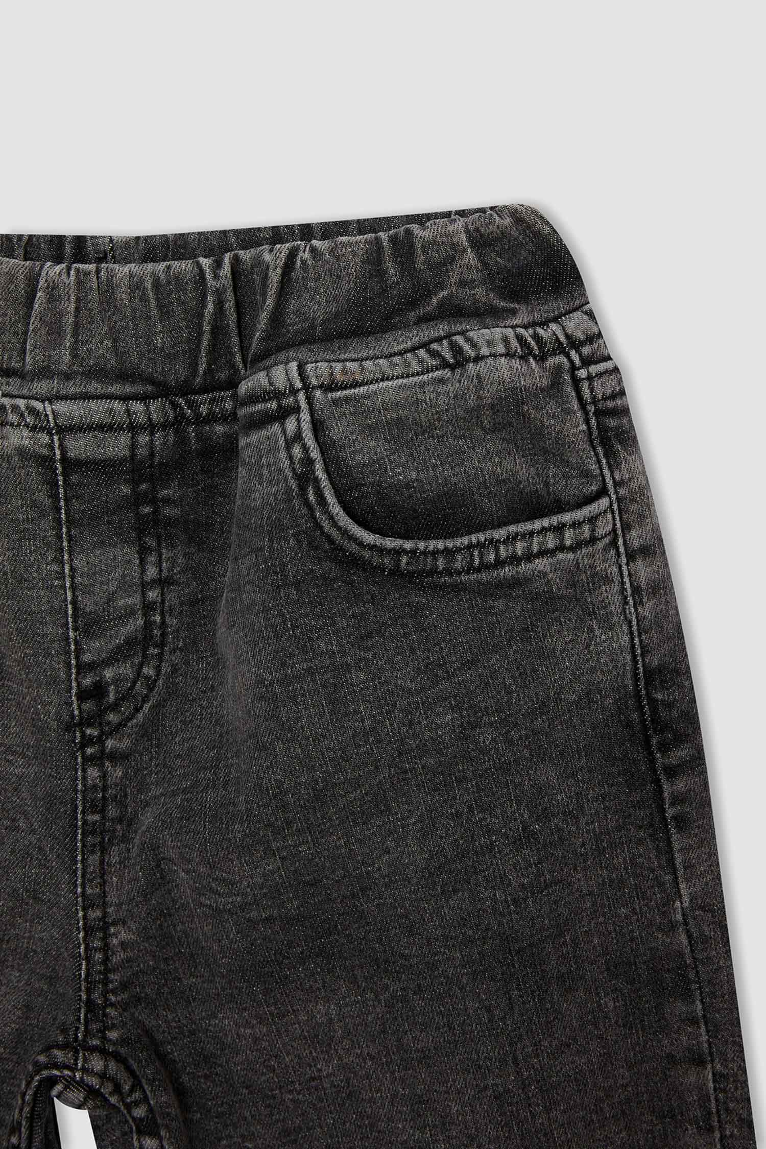 Erkek Çocuk Jogger Fit Jean Pantolon