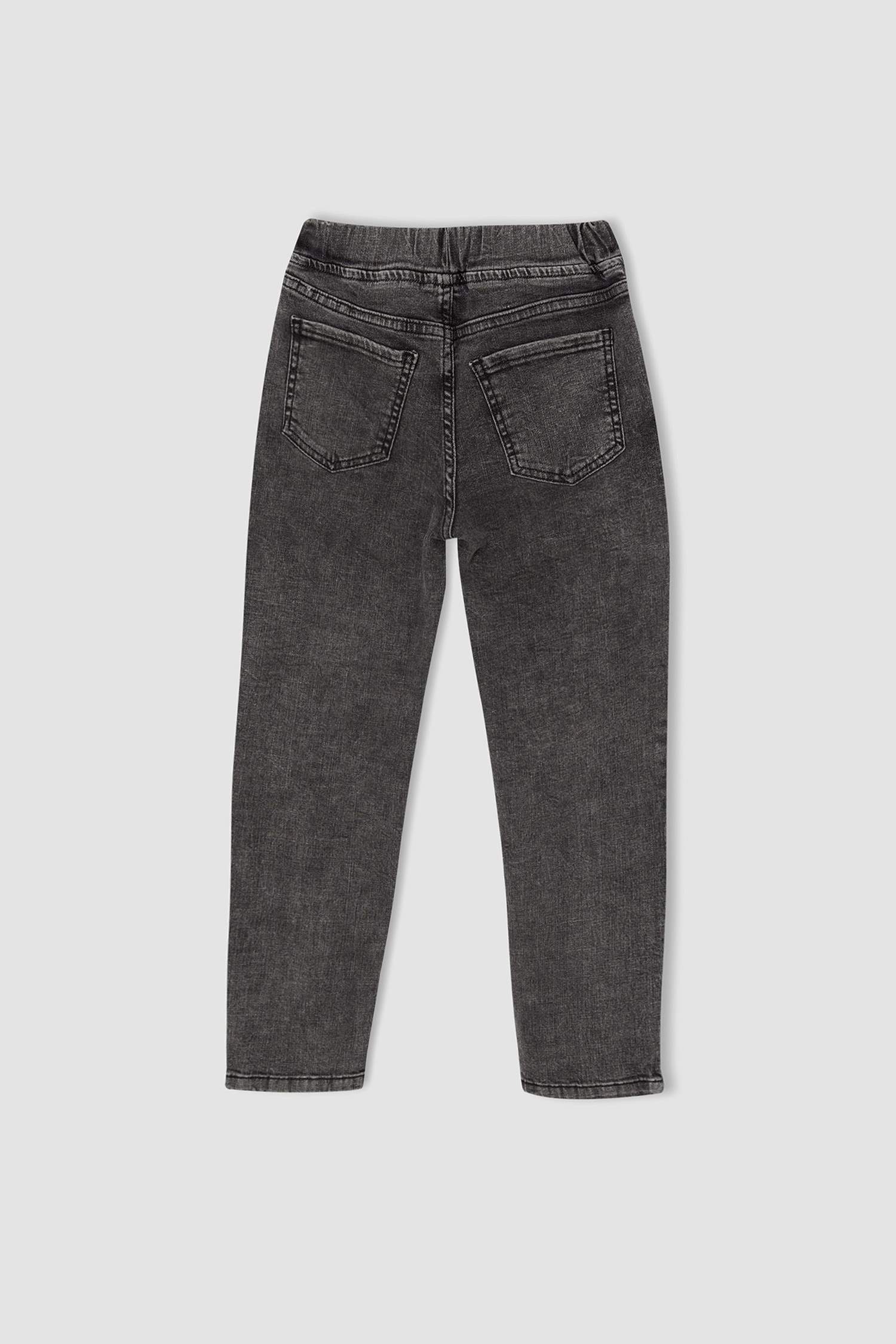 Erkek Çocuk Jogger Fit Jean Pantolon