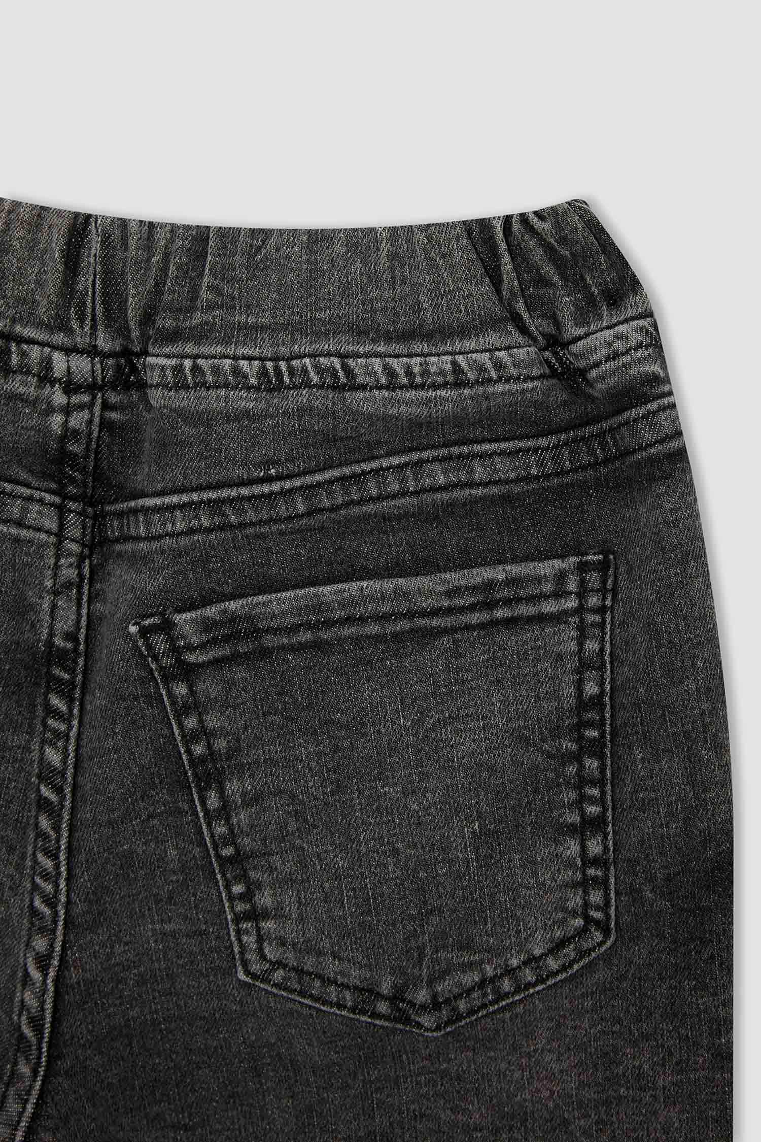 Erkek Çocuk Jogger Fit Jean Pantolon