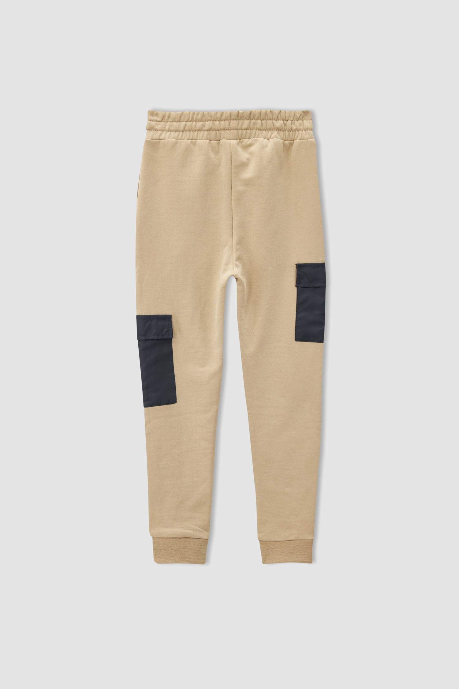 Erkek Çocuk Slim Fit Kargo Cepli Eşofman Altı