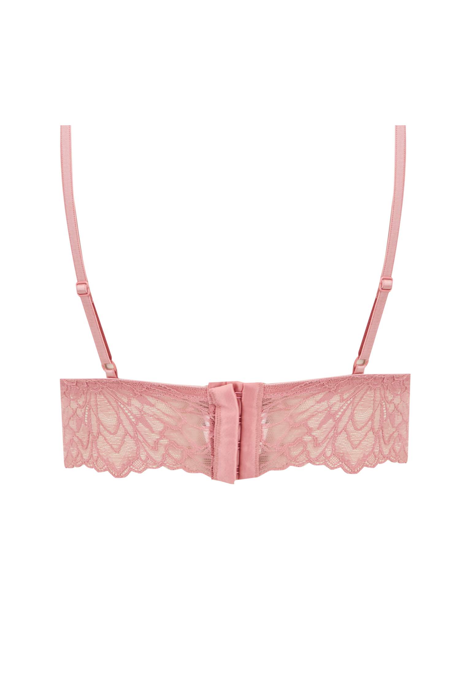 Dantelli Düğme Detaylı Bralet