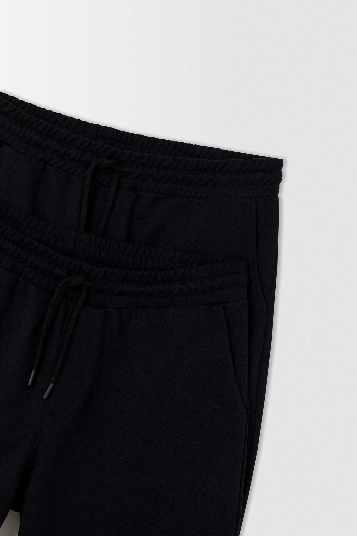 Oversize Fit Basic 2'li Şort