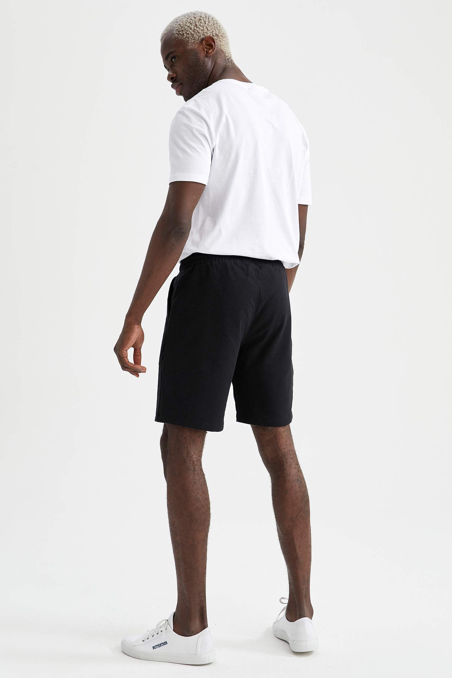Oversize Fit Basic 2'li Şort