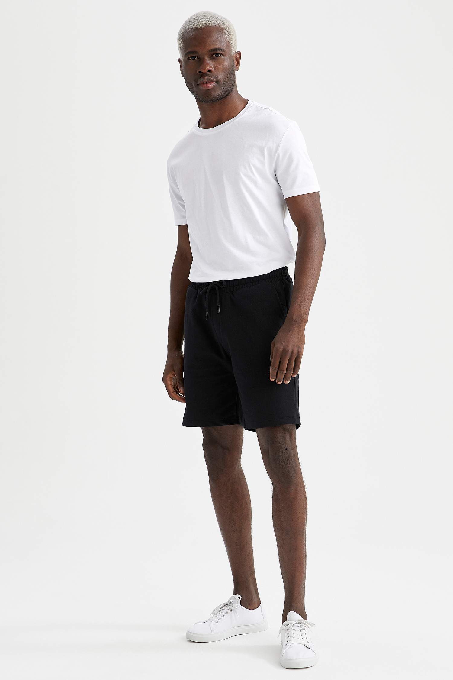 Oversize Fit Basic 2'li Şort