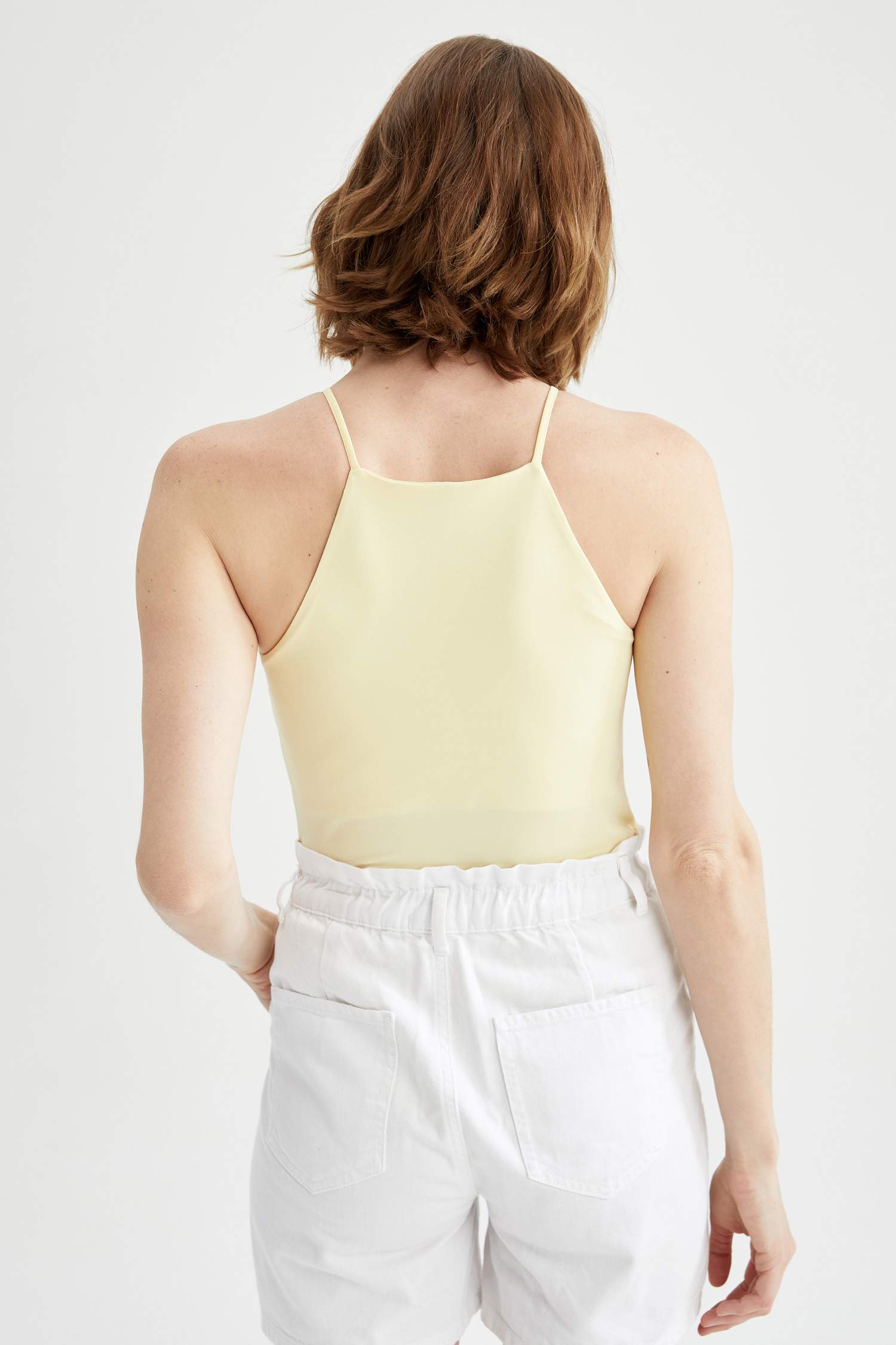Basic İp Askılı Çıtçıtlı Body