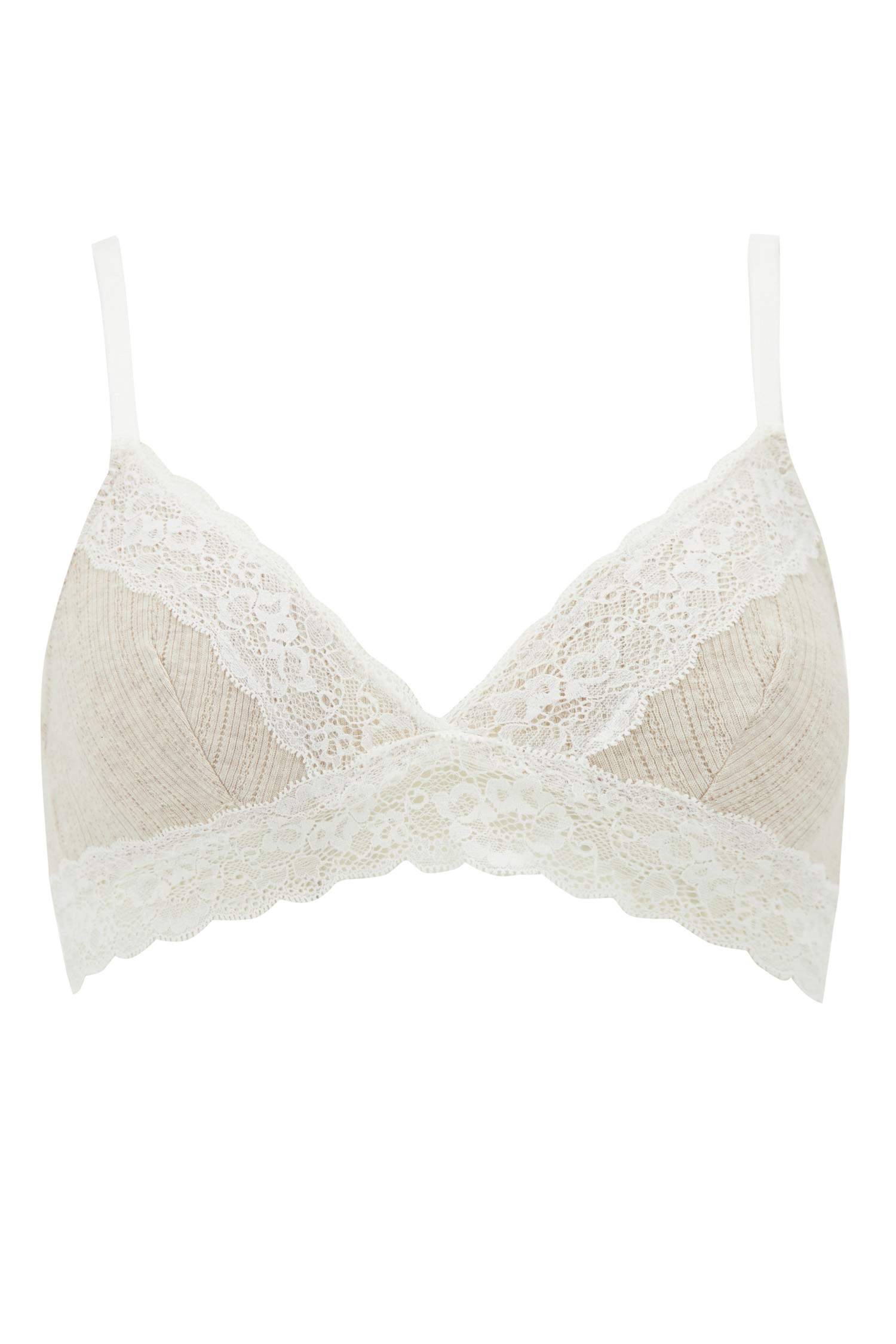 Dantel Detaylı Triangle Bralet