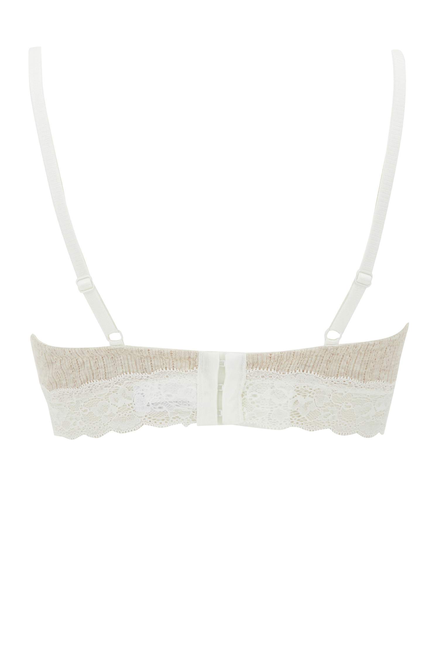 Dantel Detaylı Triangle Bralet