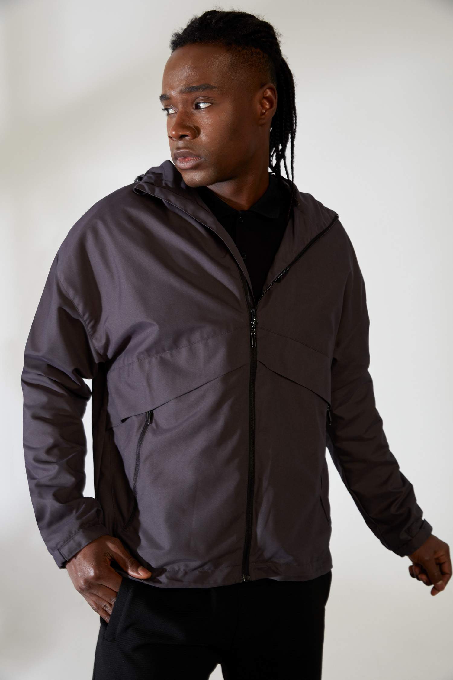 Defacto Fit Regular Fit Kapüşonlu Polar Astarlı Mont