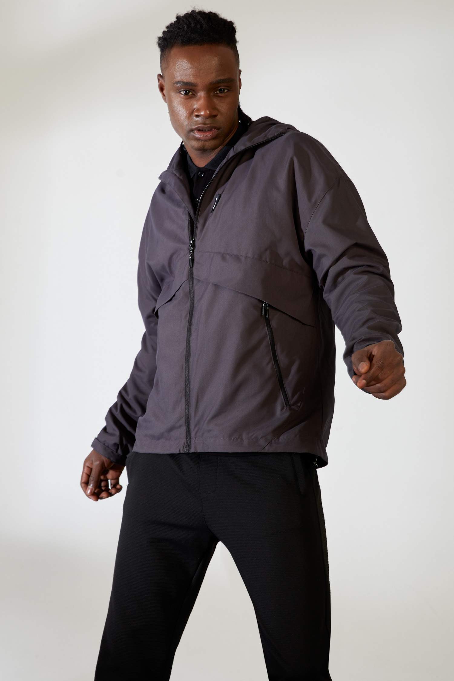 Defacto Fit Regular Fit Kapüşonlu Polar Astarlı Mont