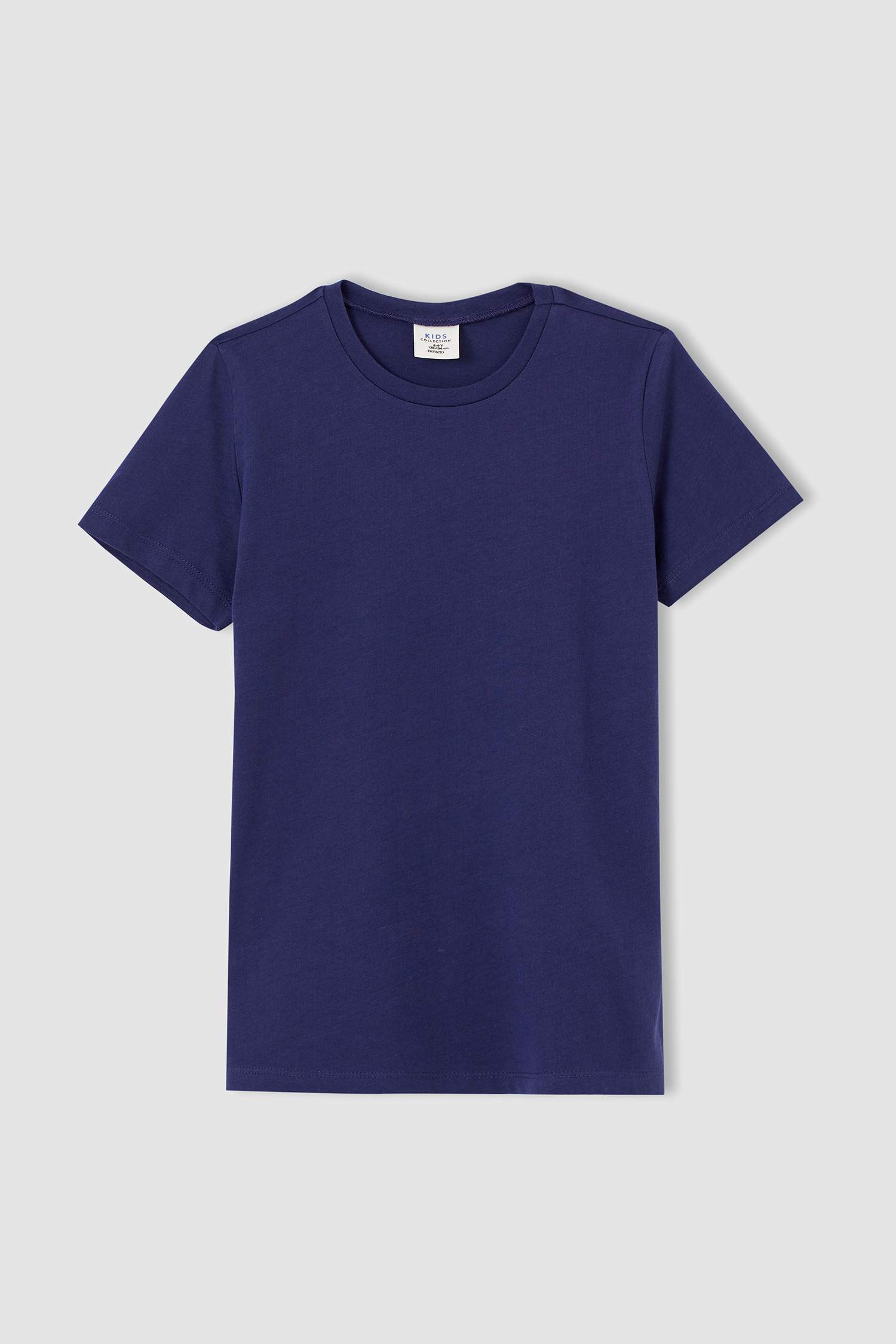 Erkek Çocuk Basic Kısa Kollu 3'lüTişört