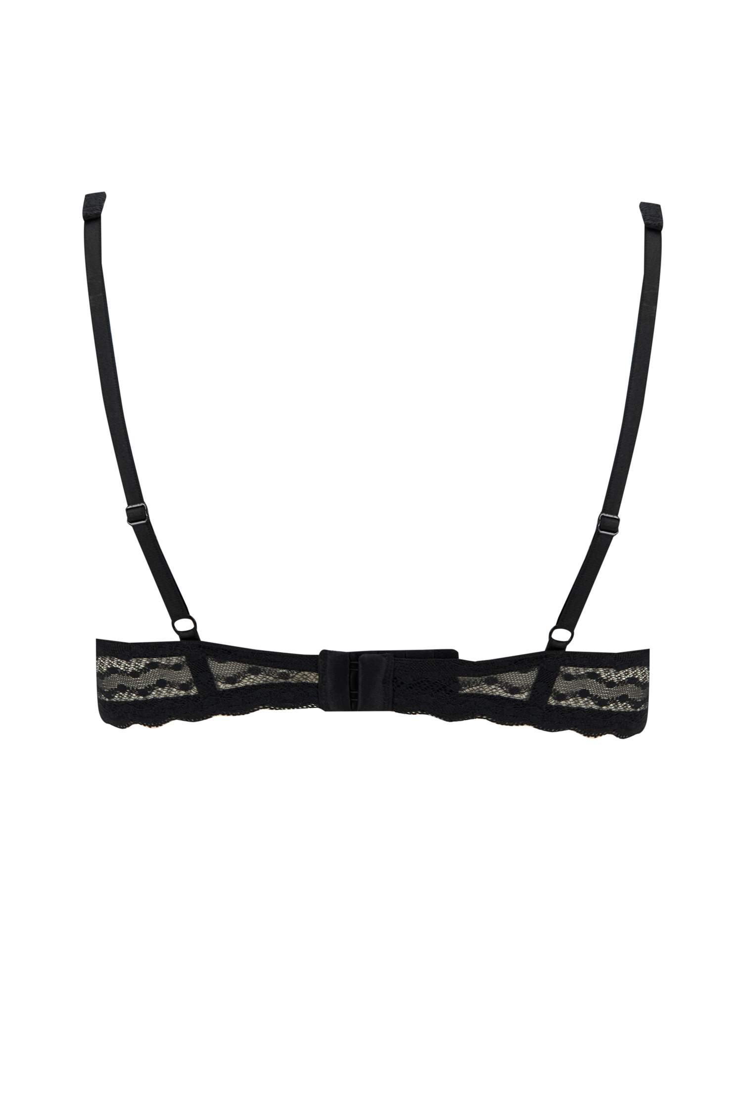 Dantelli Push Up Tişört Sütyen