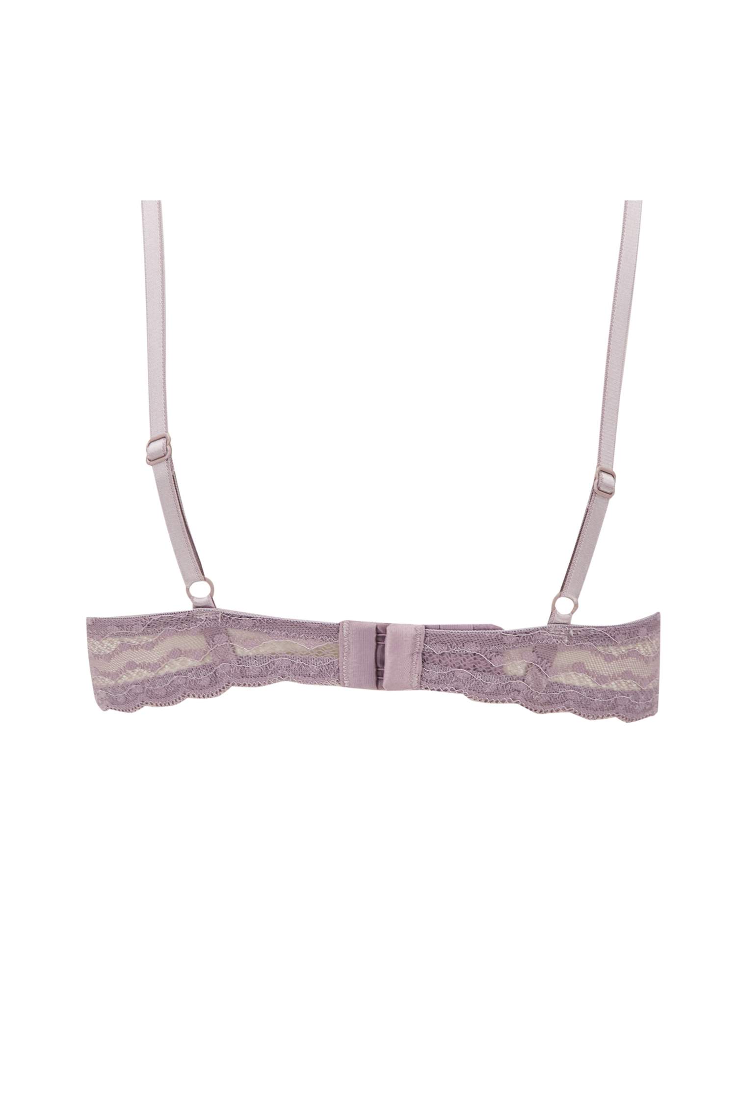 Dantelli Push Up Tişört Sütyen