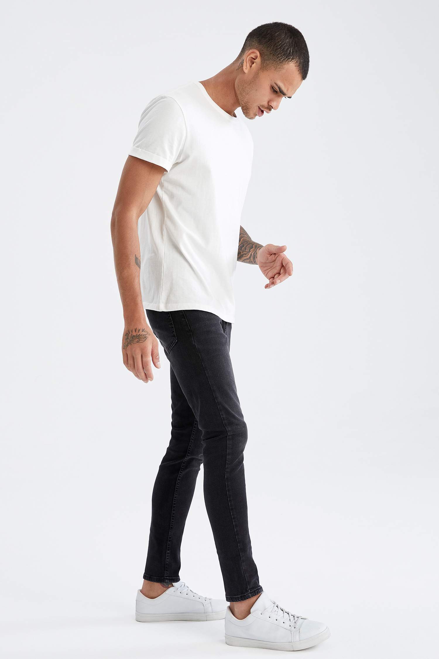 Martin Super Skinny Düşük Bel Dar Paça Jean Pantolon