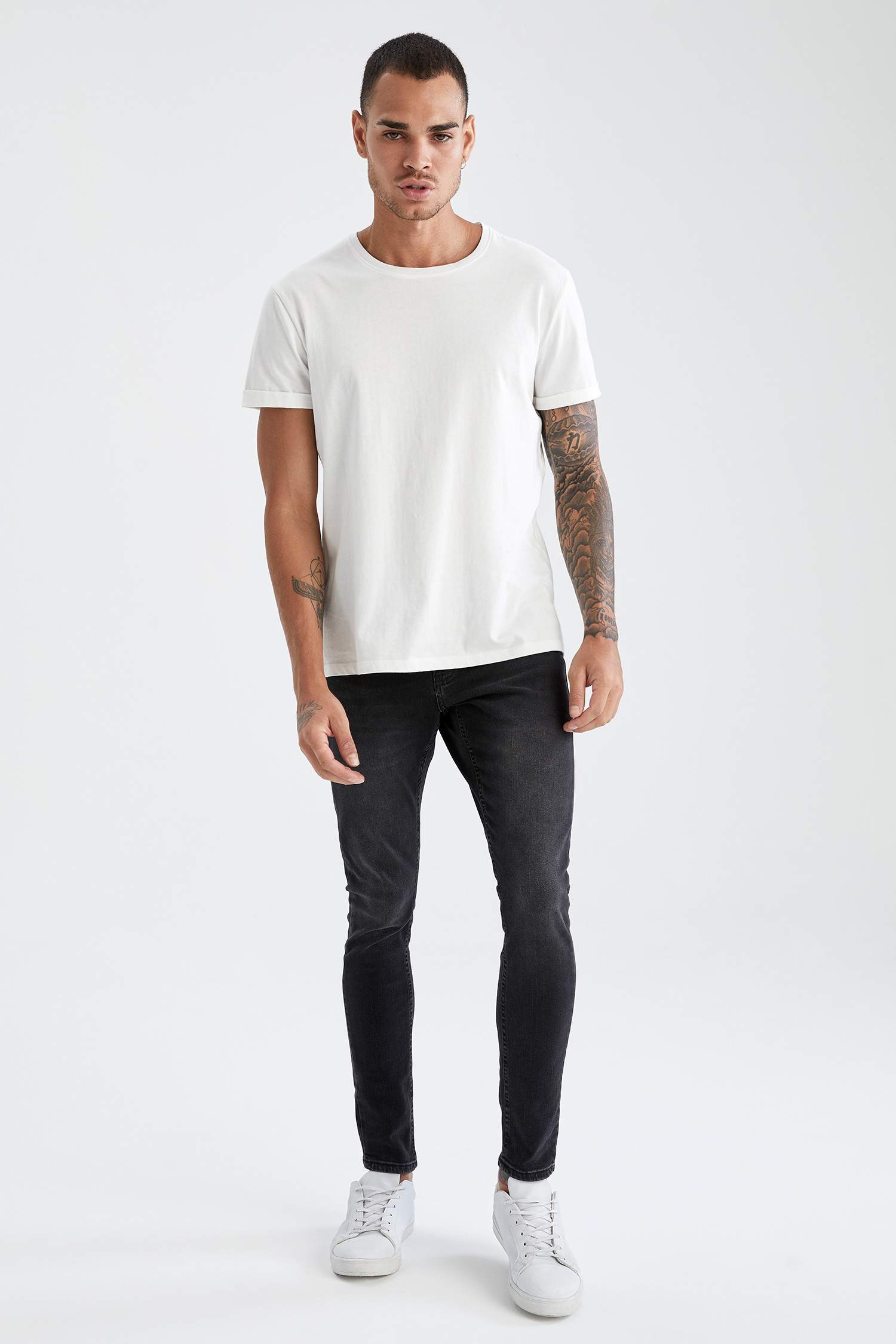 Martin Super Skinny Düşük Bel Dar Paça Jean Pantolon