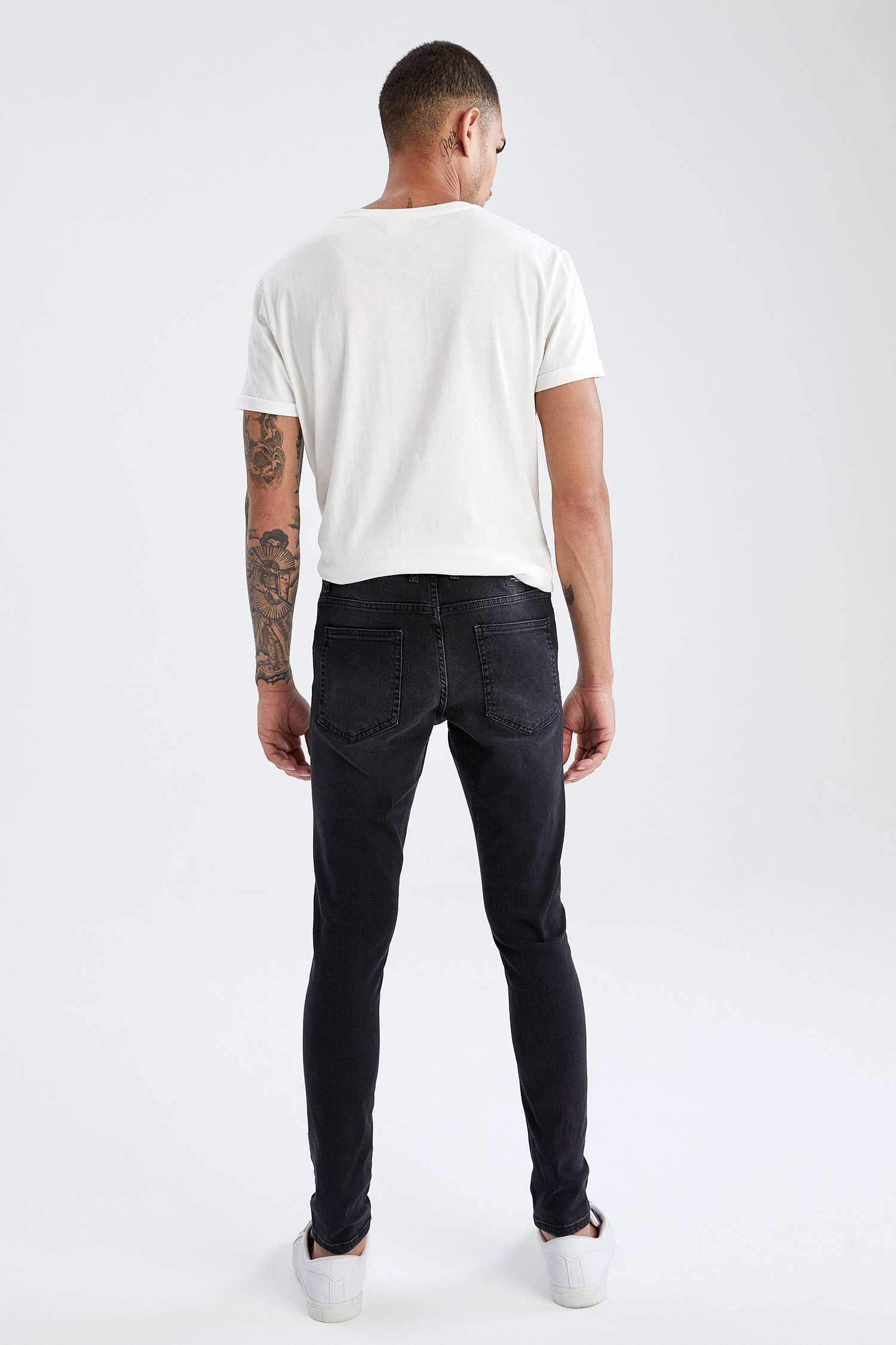 Martin Super Skinny Düşük Bel Dar Paça Jean Pantolon