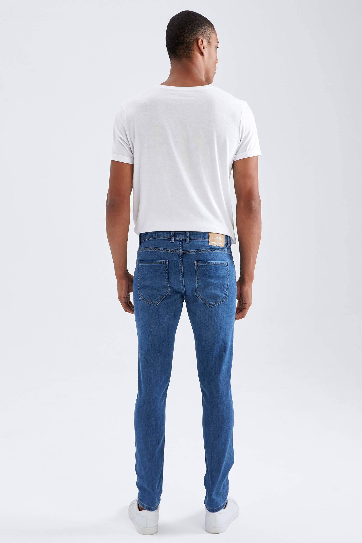 Carlo Skinny Fit Düşük Bel Dar Paça Jean Pantolon