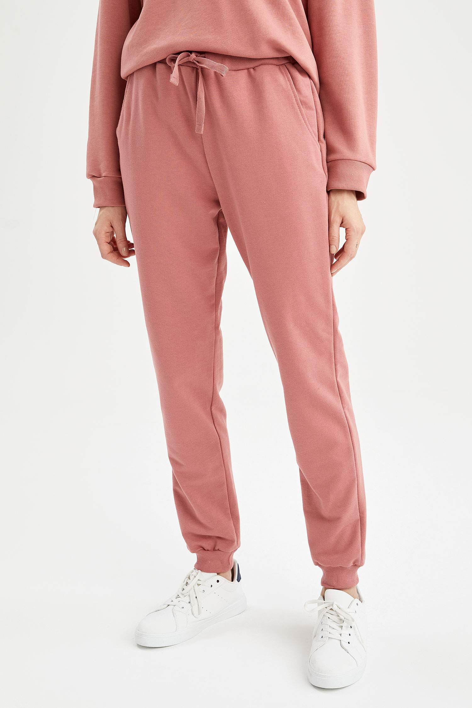 Beli Bağcıklı Cepli Relax Fit Jogger Eşofman Alt