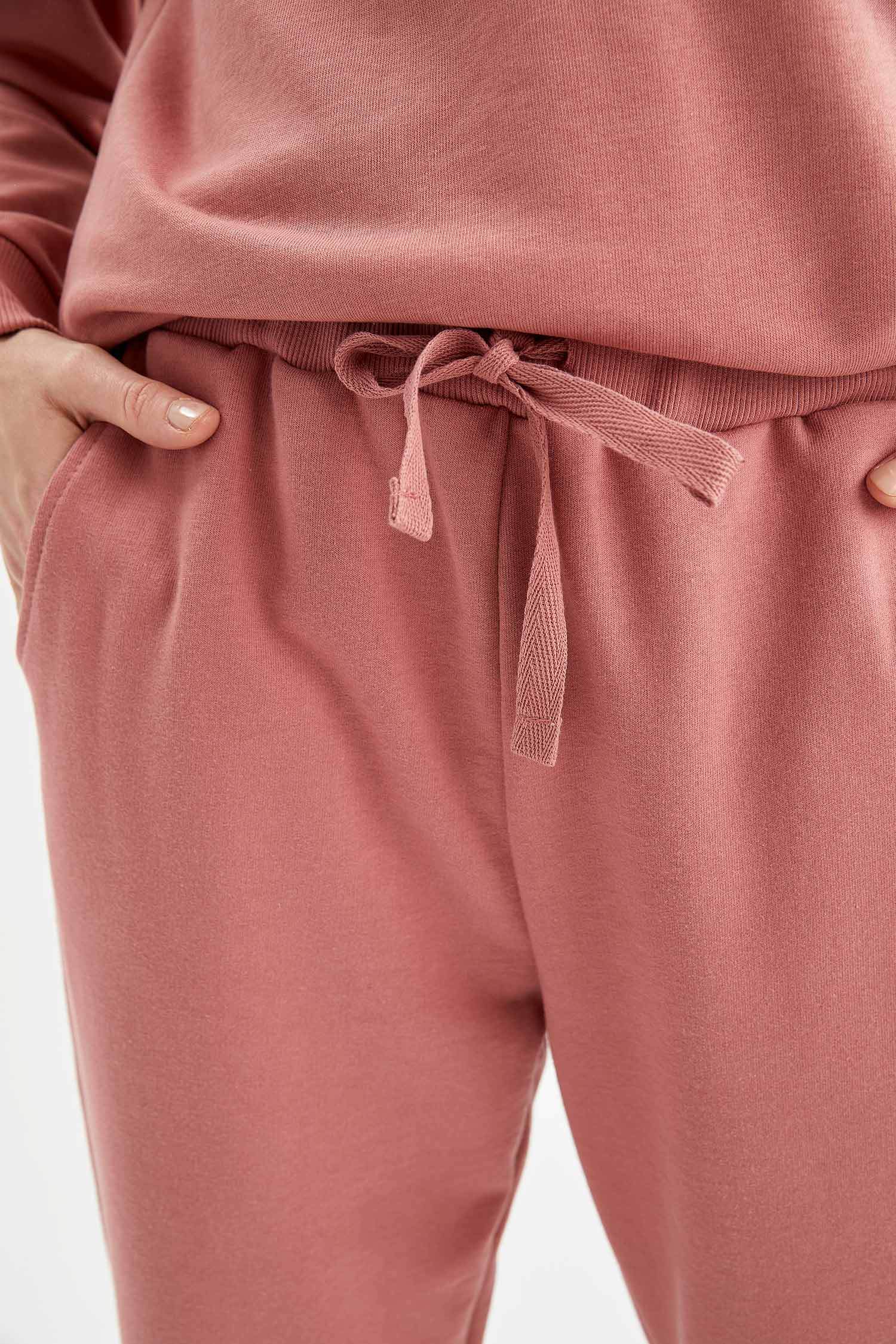 Beli Bağcıklı Cepli Relax Fit Jogger Eşofman Alt