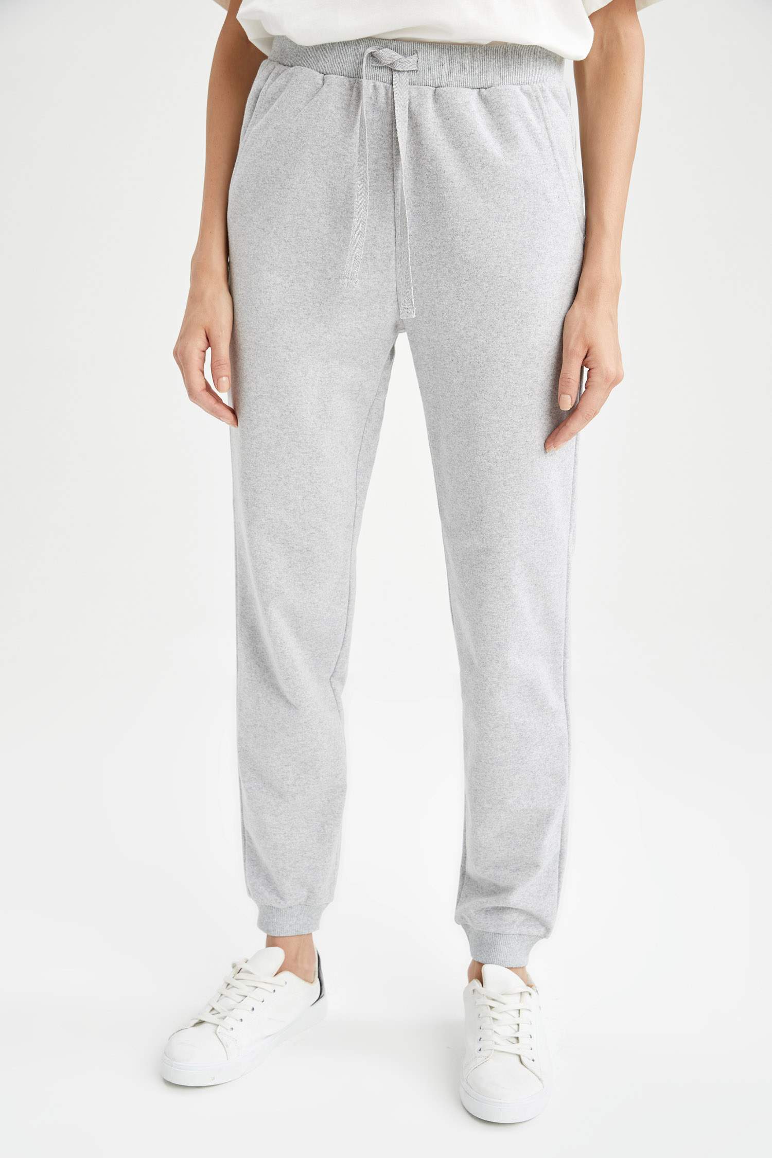 Beli Bağcıklı Cepli Relax Fit Jogger Eşofman Alt