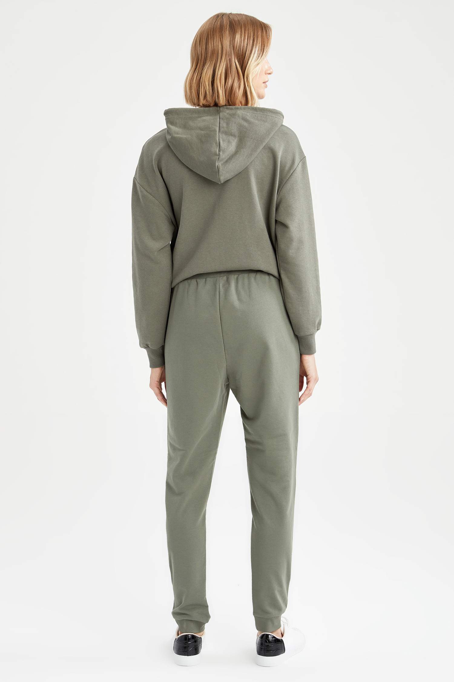 Beli Bağcıklı Cepli Relax Fit Jogger Eşofman Alt