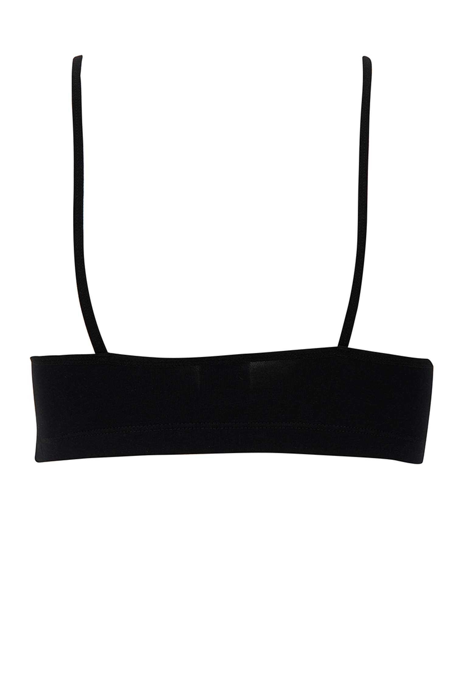 İp Askılı 3'lü Pamuklu Crop Top