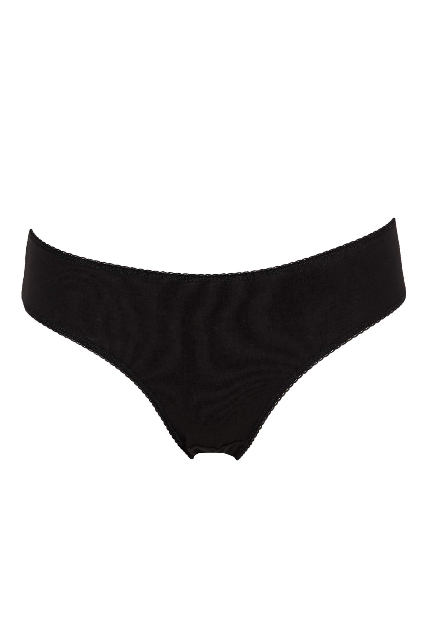 7'li Basic Pamuklu Brief Külot