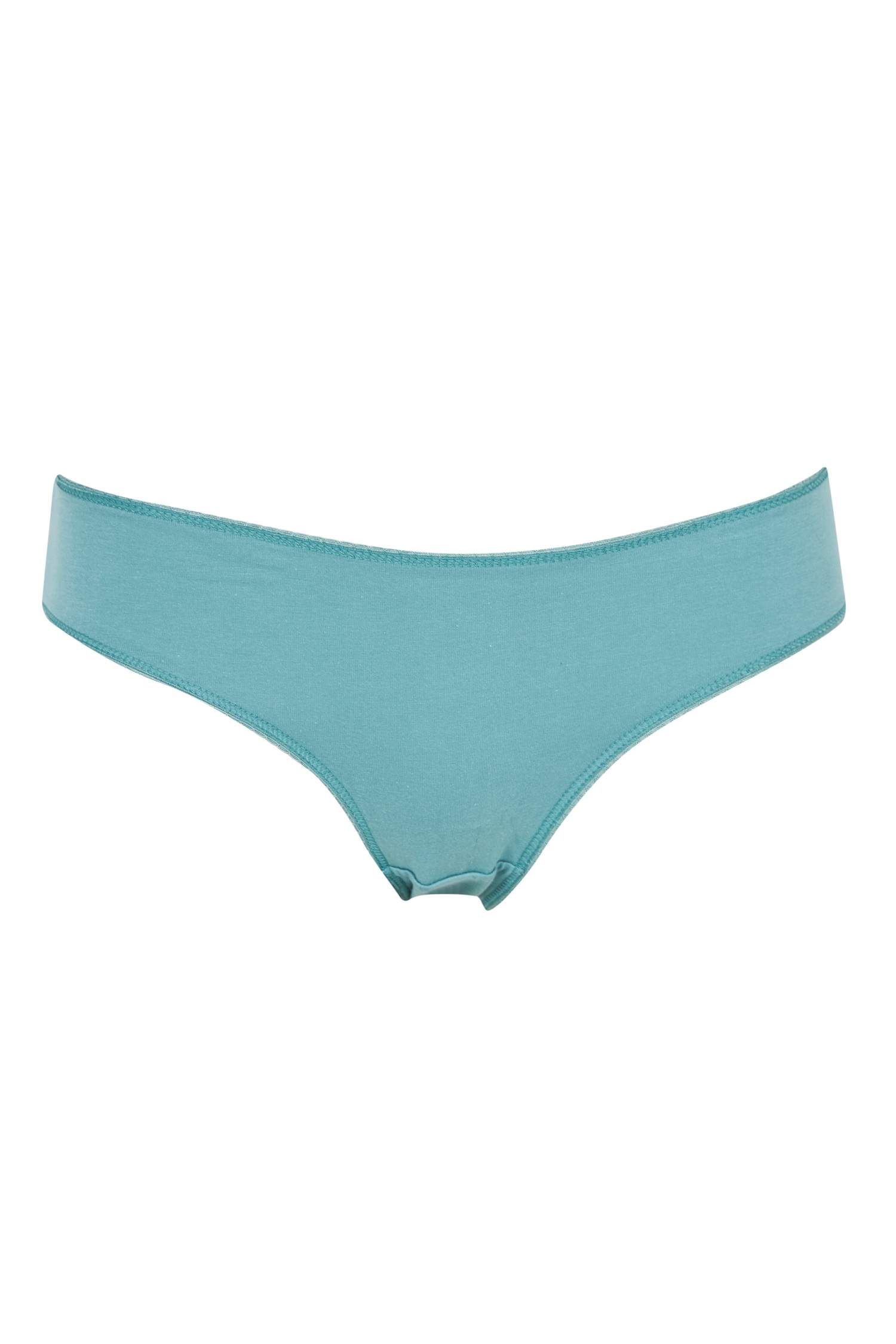 7'li Basic Pamuklu Brief Külot