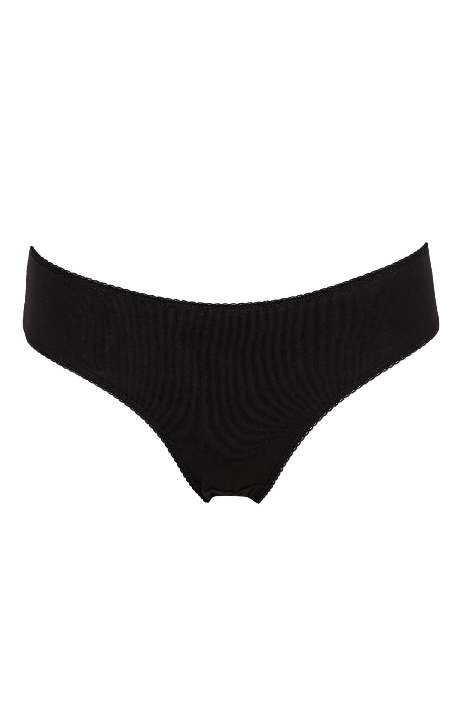 7'li Basic Pamuklu Brief Külot