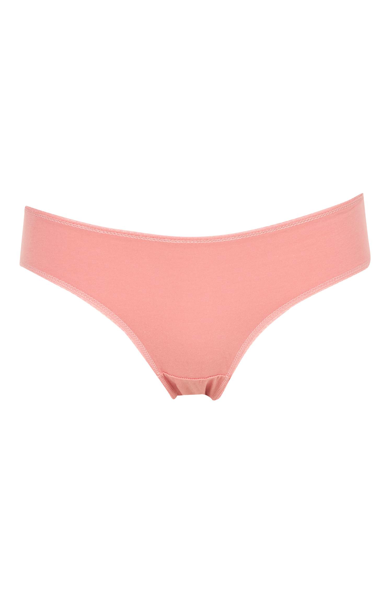 7'li Basic Pamuklu Brief Külot