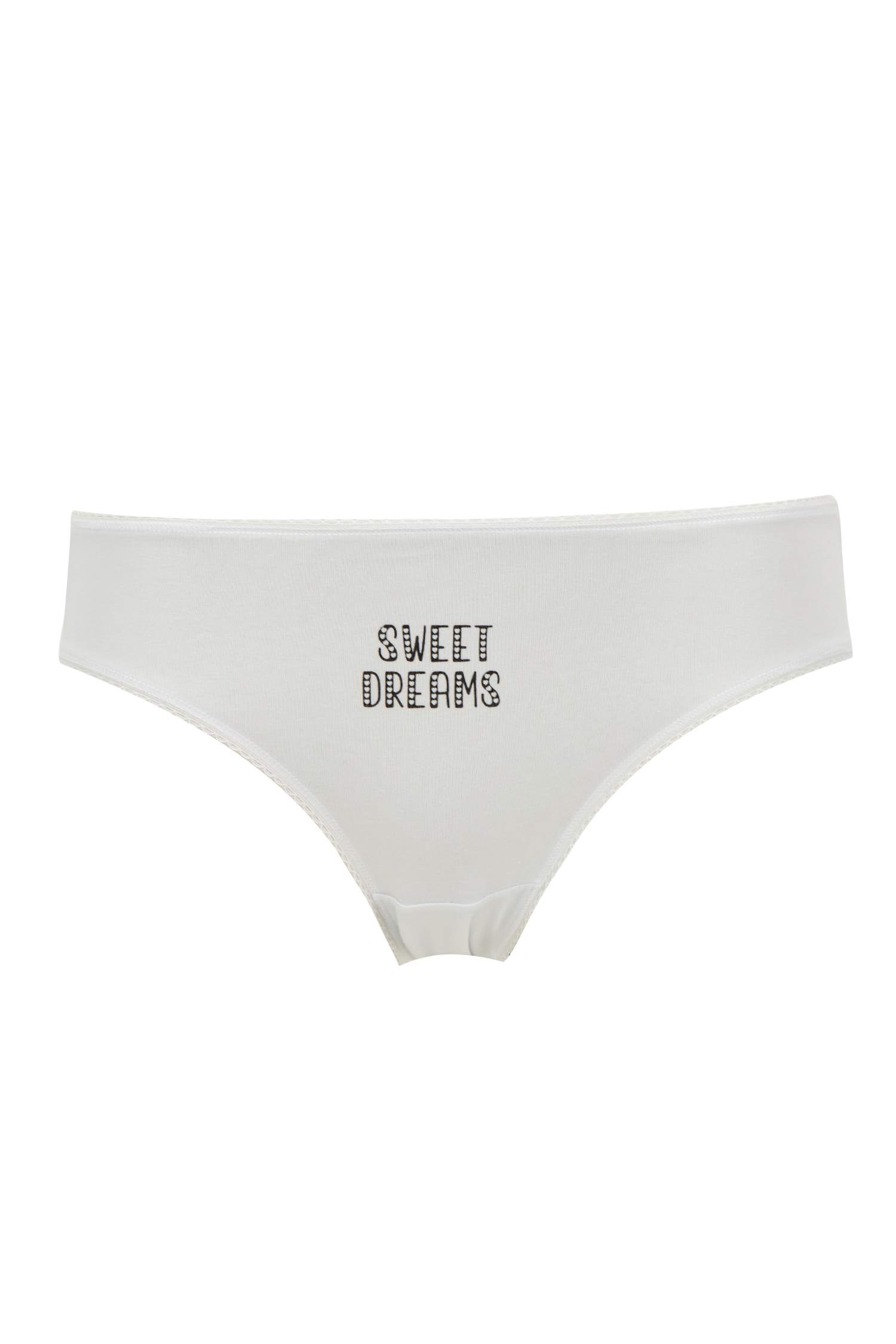 Desenli 3'lü Bikini Külot