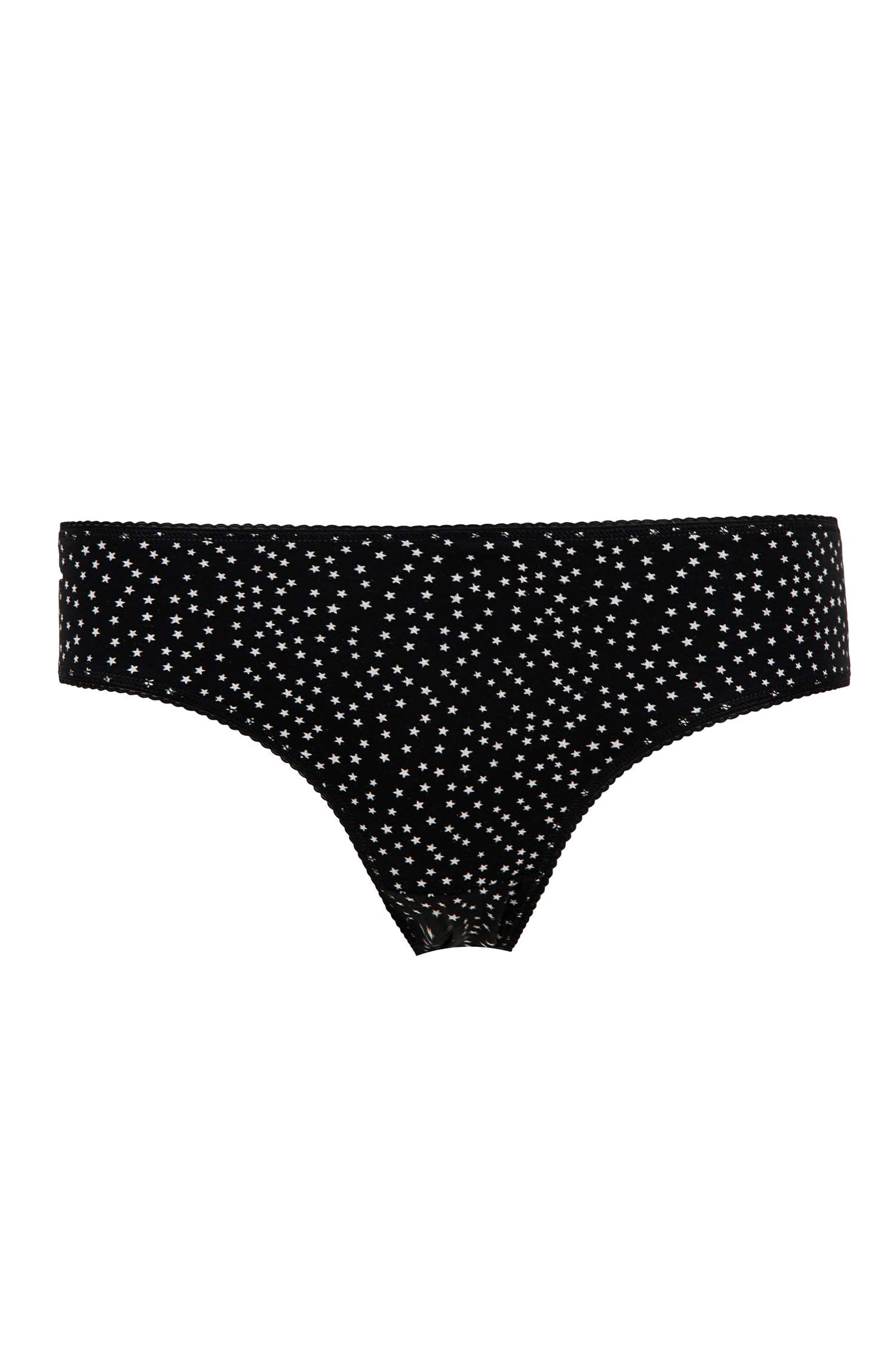 Desenli 3'lü Bikini Külot