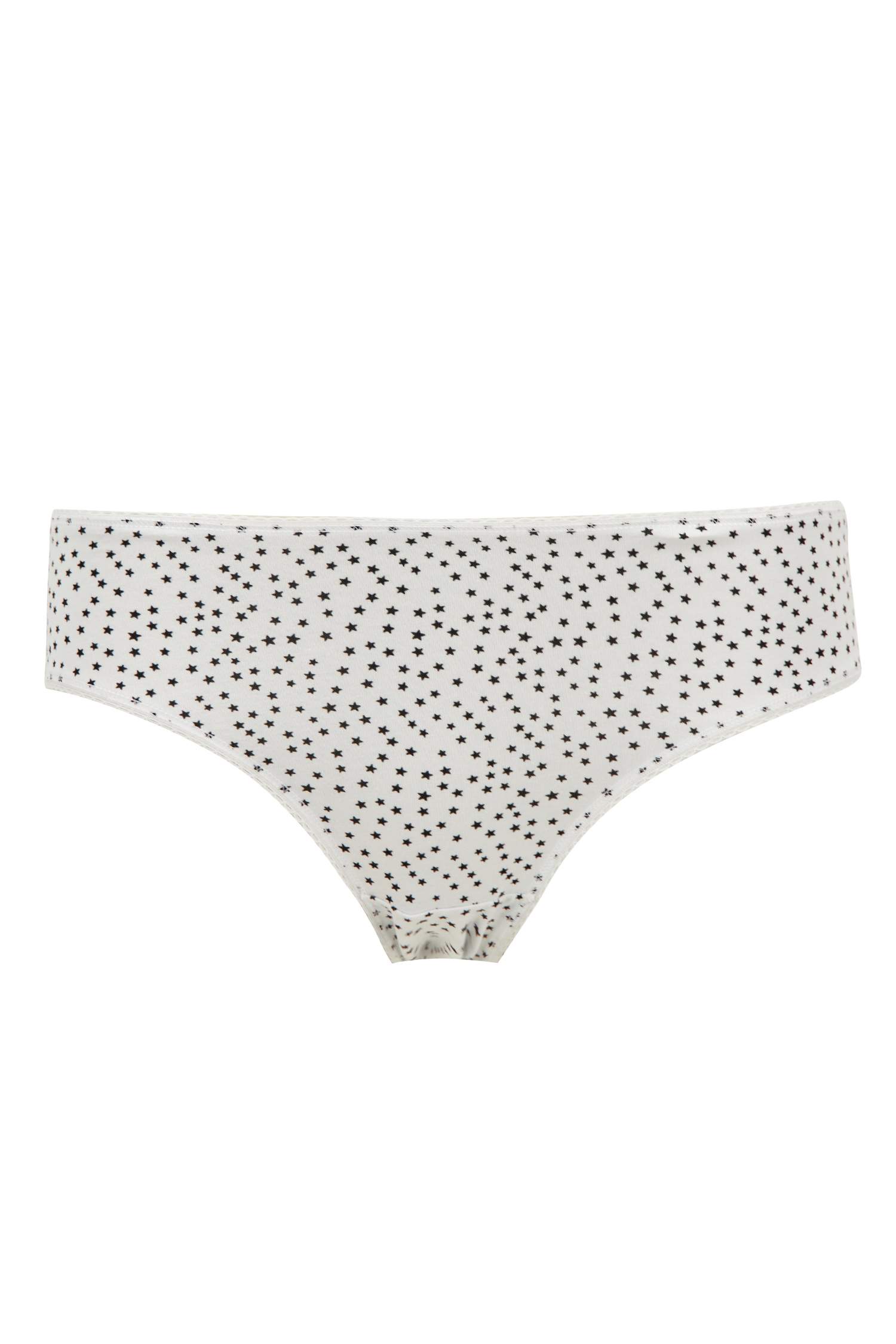Desenli 3'lü Bikini Külot