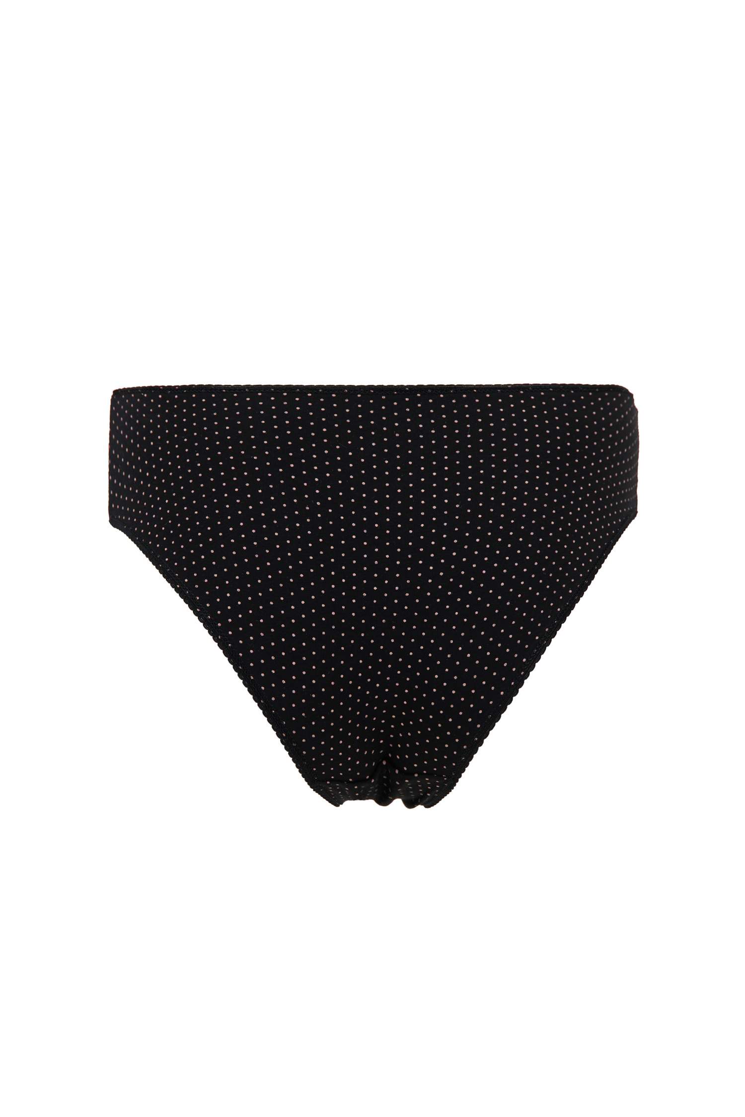 3'lü Basic Pamuklu Bikini Külot