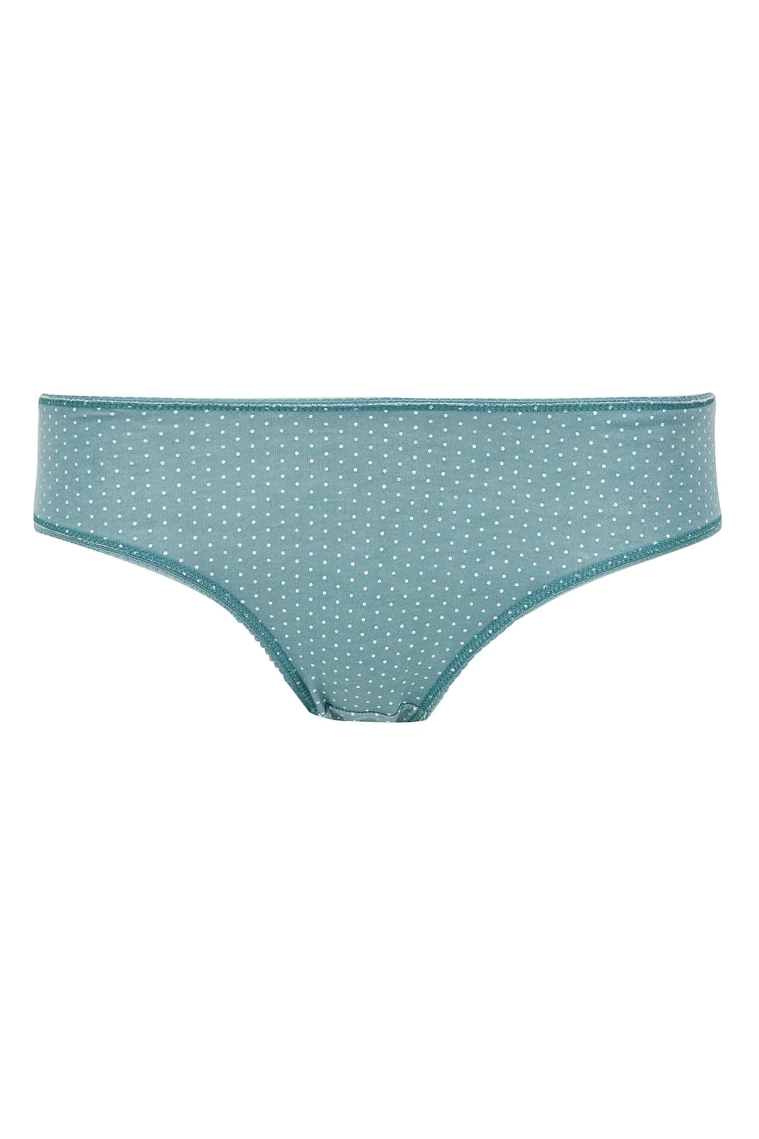 3'lü Basic Pamuklu Bikini Külot