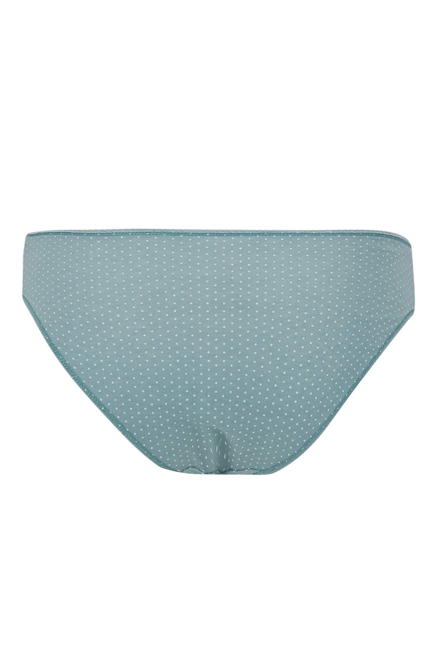 3'lü Basic Pamuklu Bikini Külot