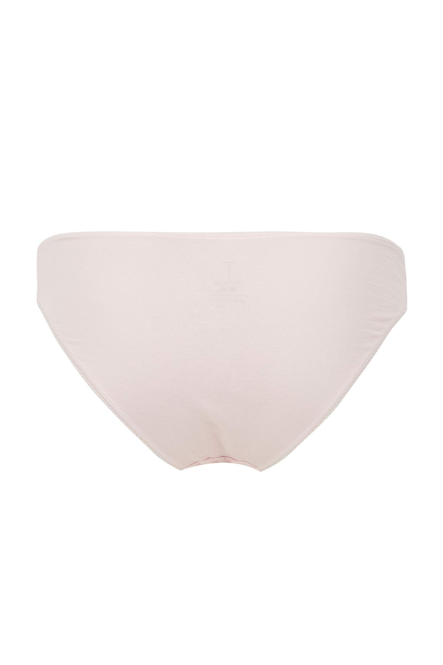 3'lü Basic Pamuklu Bikini Külot