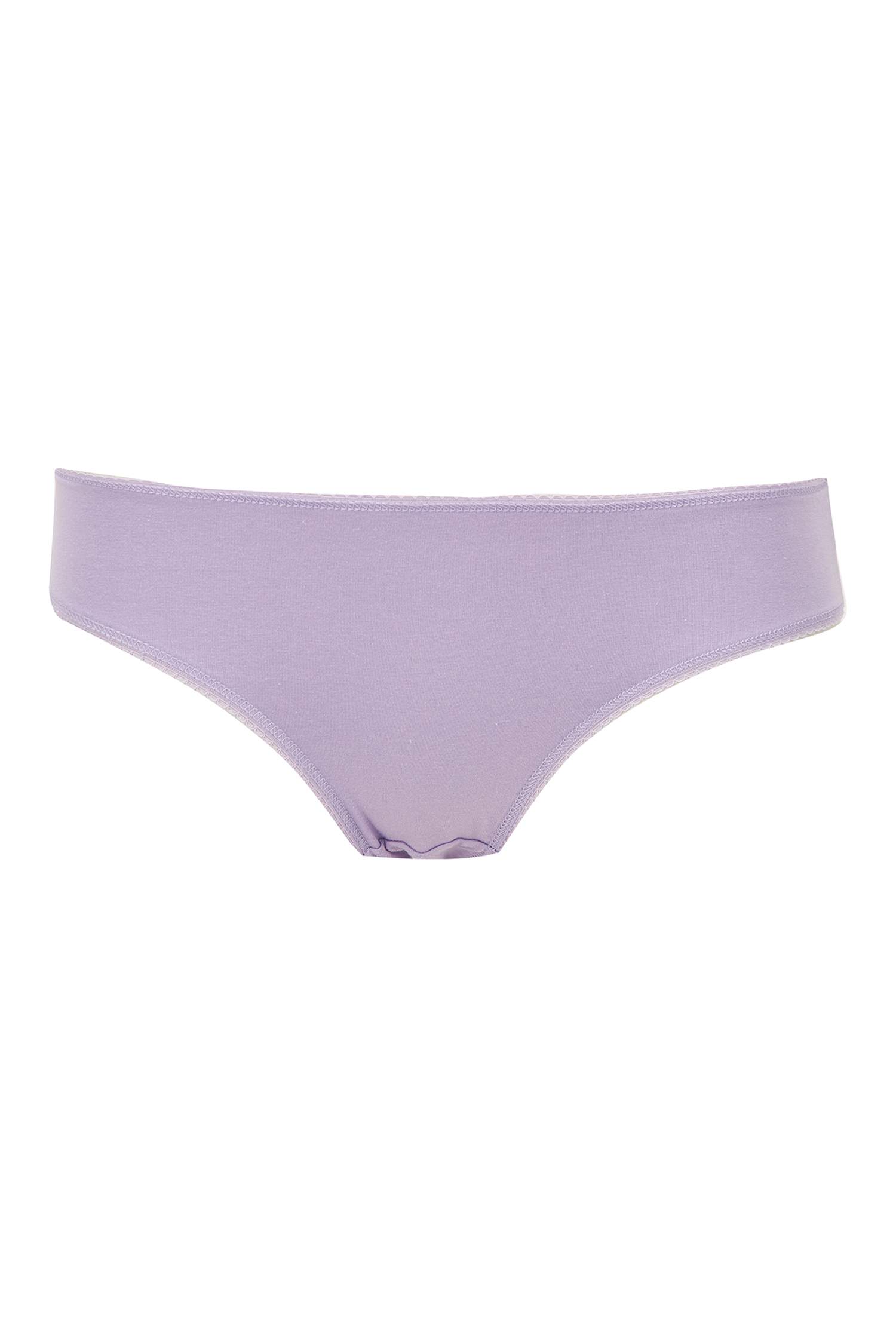 3'lü Basic Pamuklu Bikini Külot