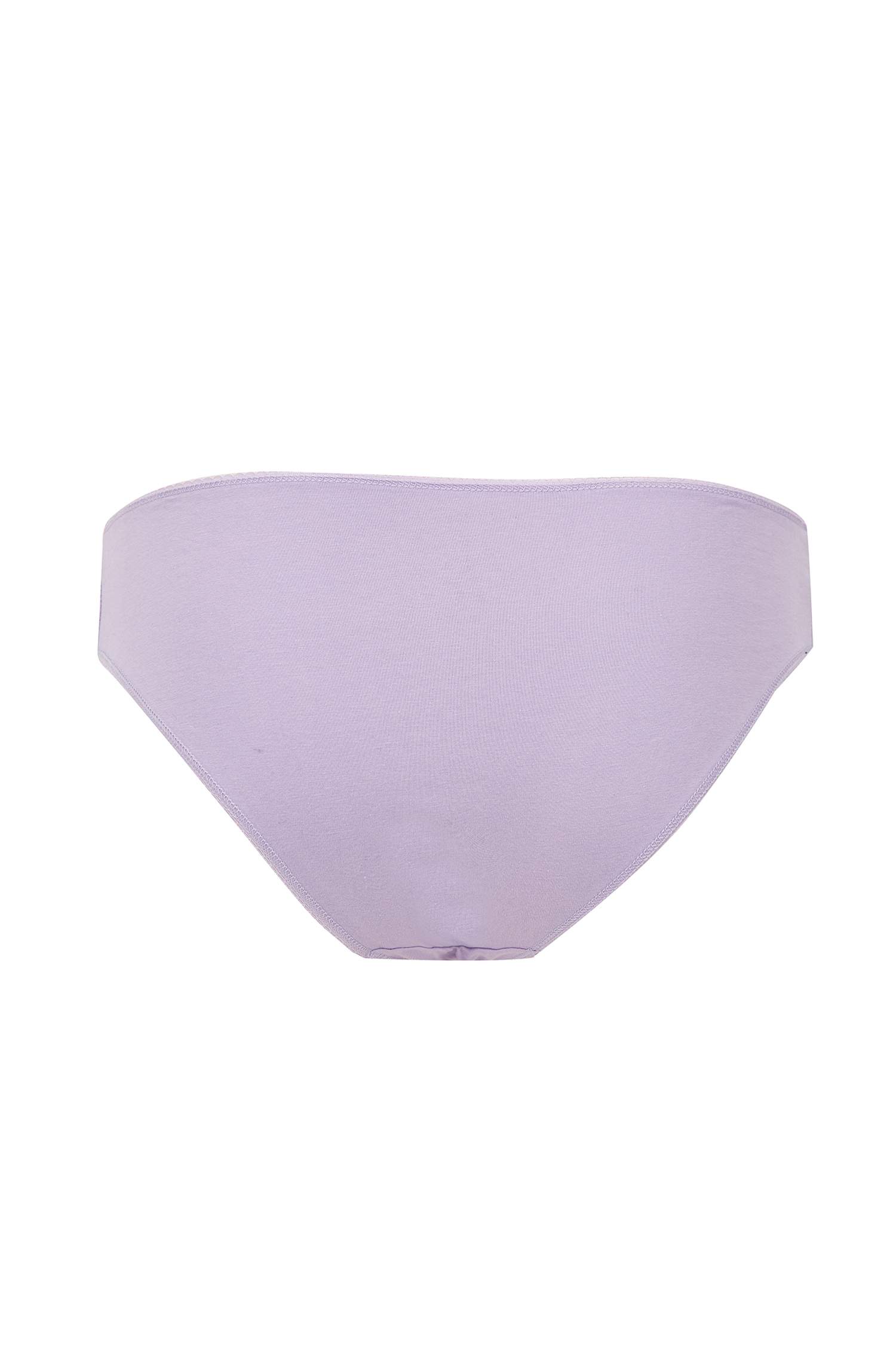 3'lü Basic Pamuklu Bikini Külot