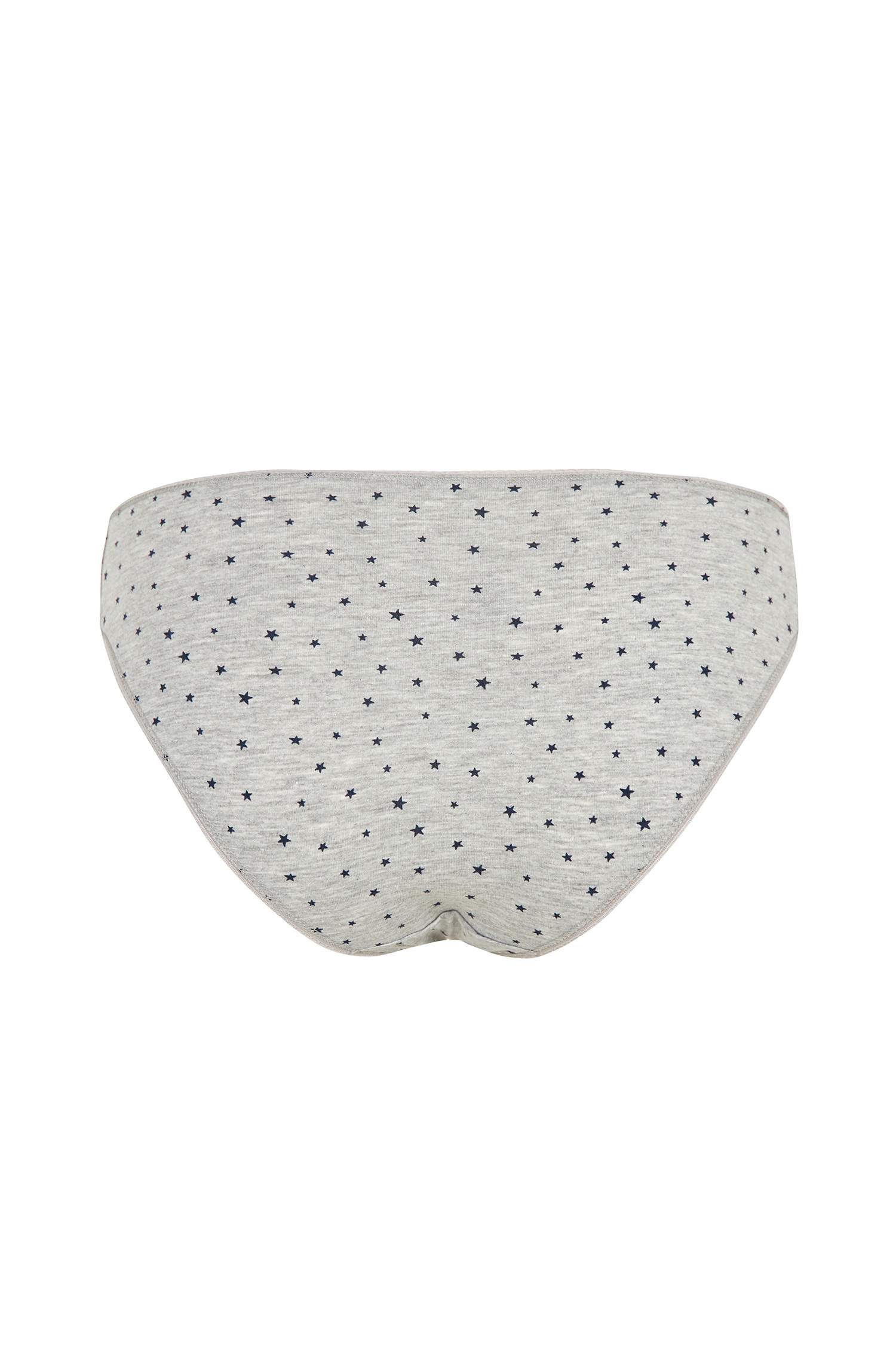 3'lü Basic Pamuklu Bikini Külot