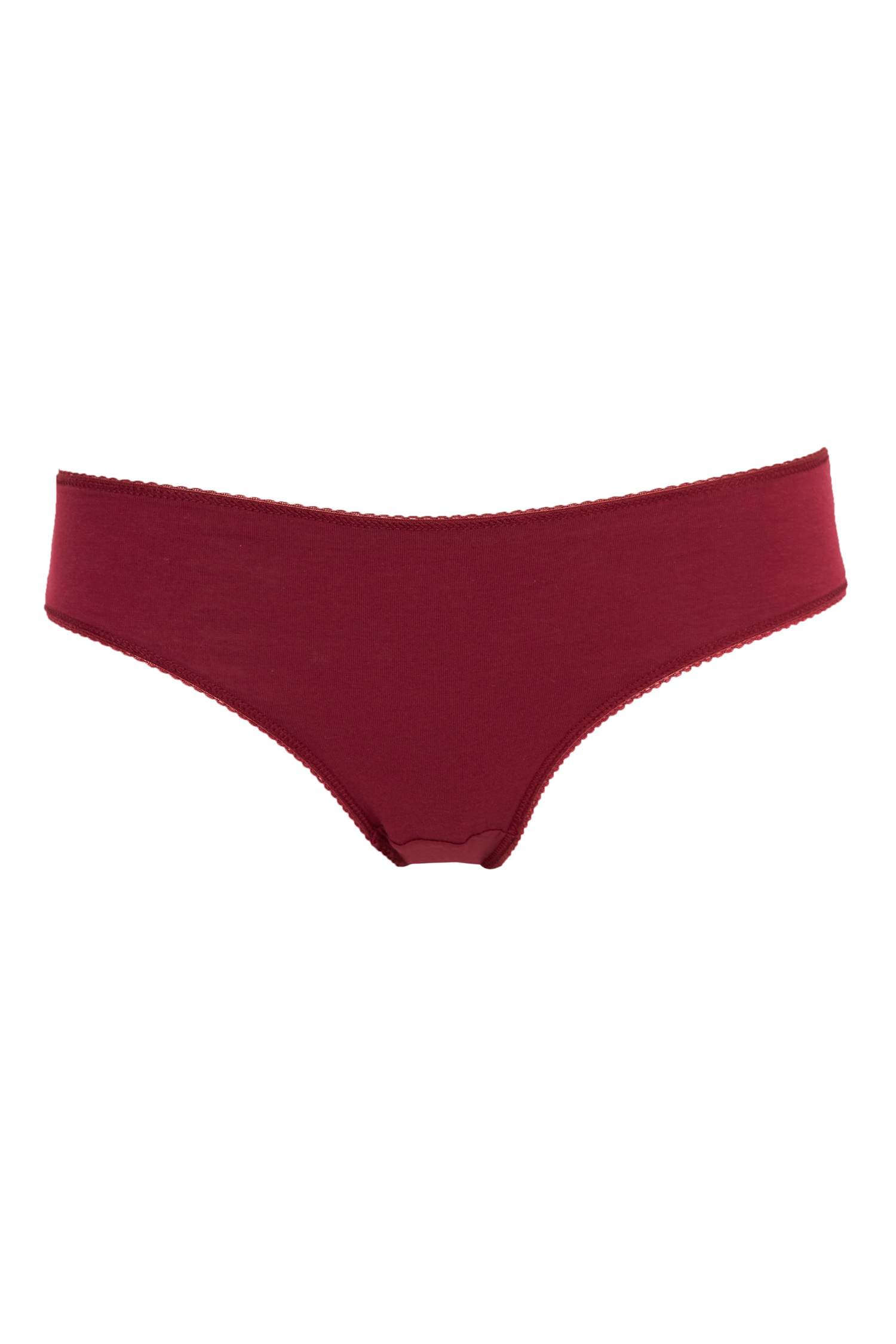 3'lü Basic Pamuklu Brief Külot