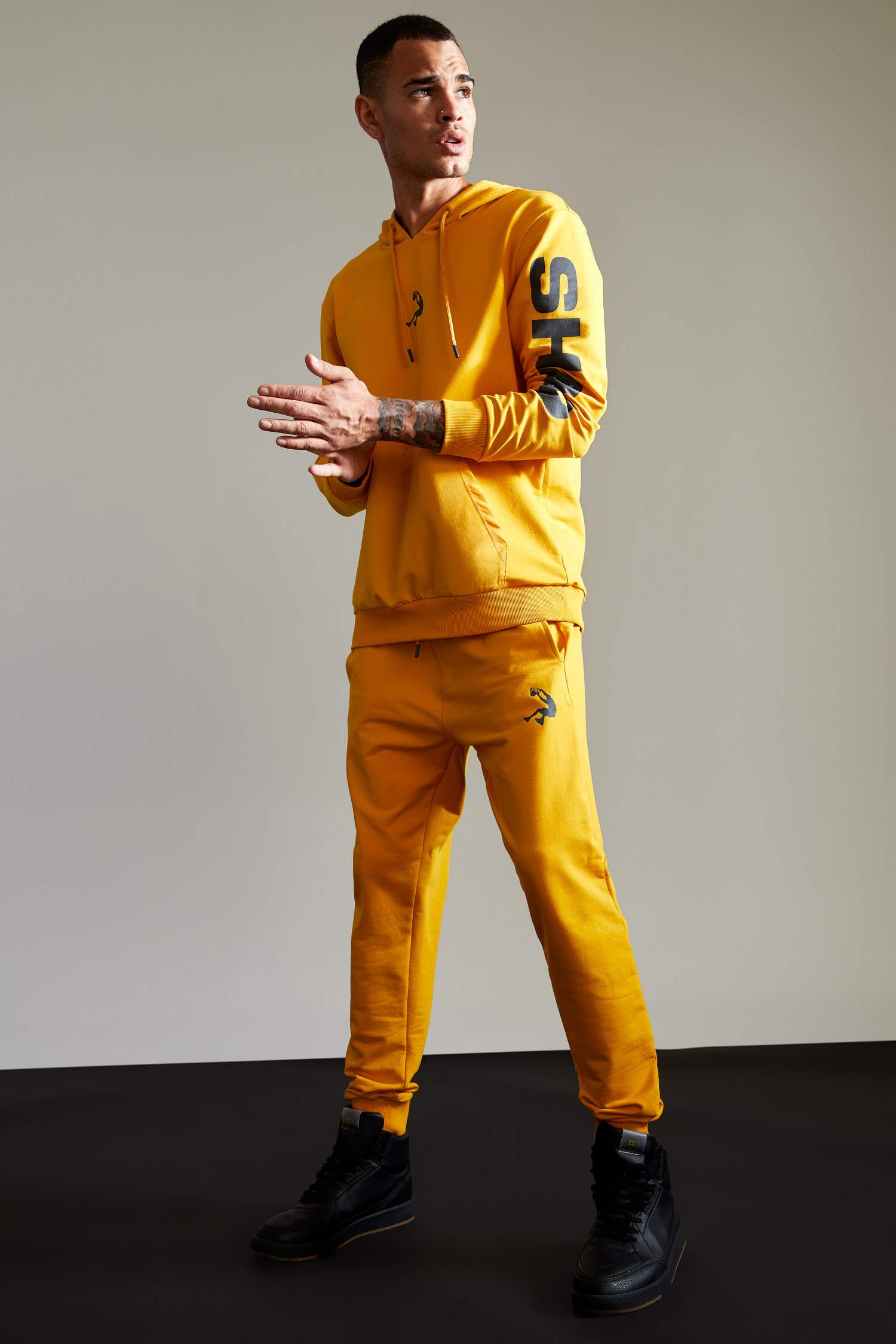 Shaquille O'Neal Lisanslı Slim Fit Jogger Eşofman Altı