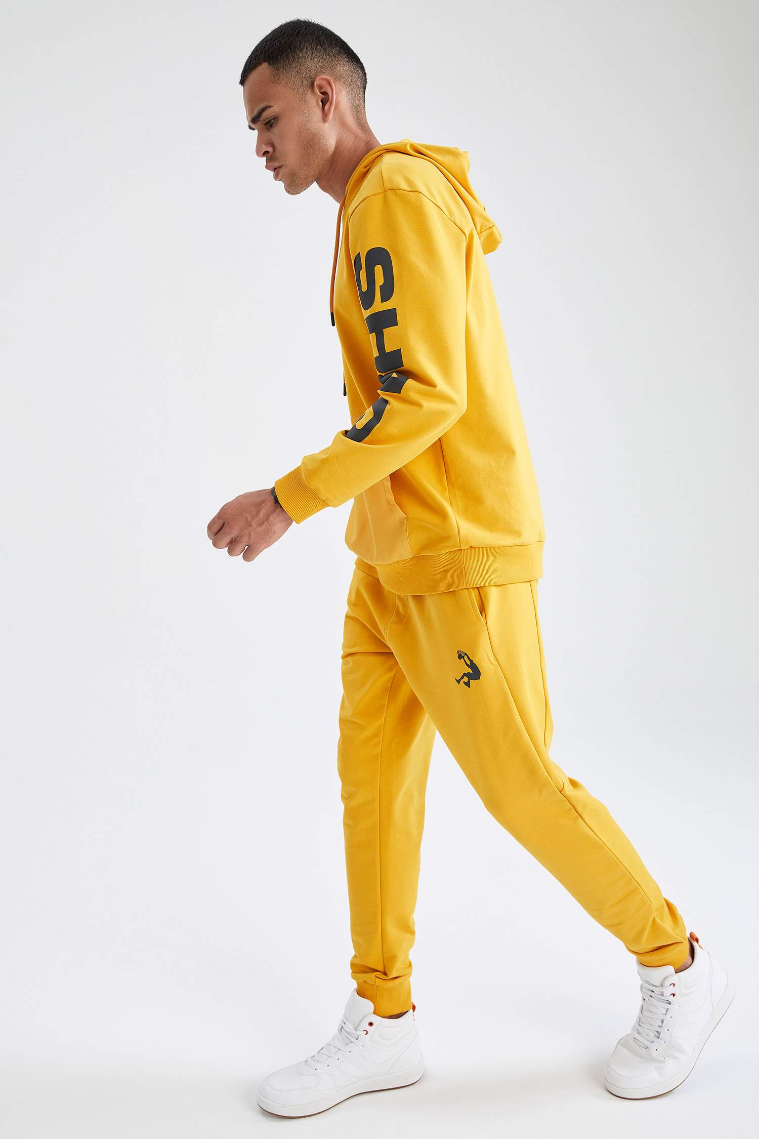 Shaquille O'Neal Lisanslı Slim Fit Jogger Eşofman Altı
