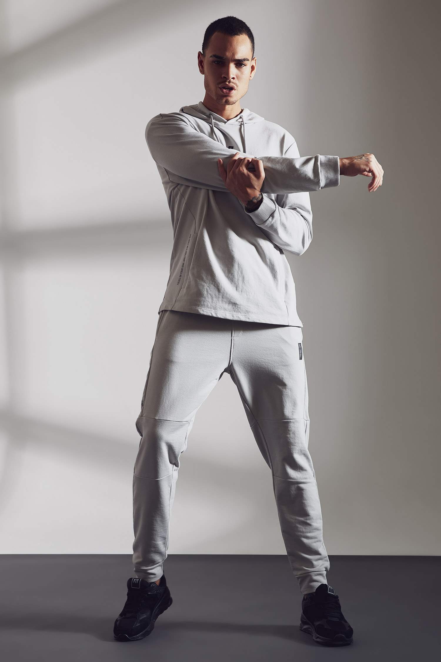 Slim Fit Basic Pamuklu Jogger Eşofman Altı